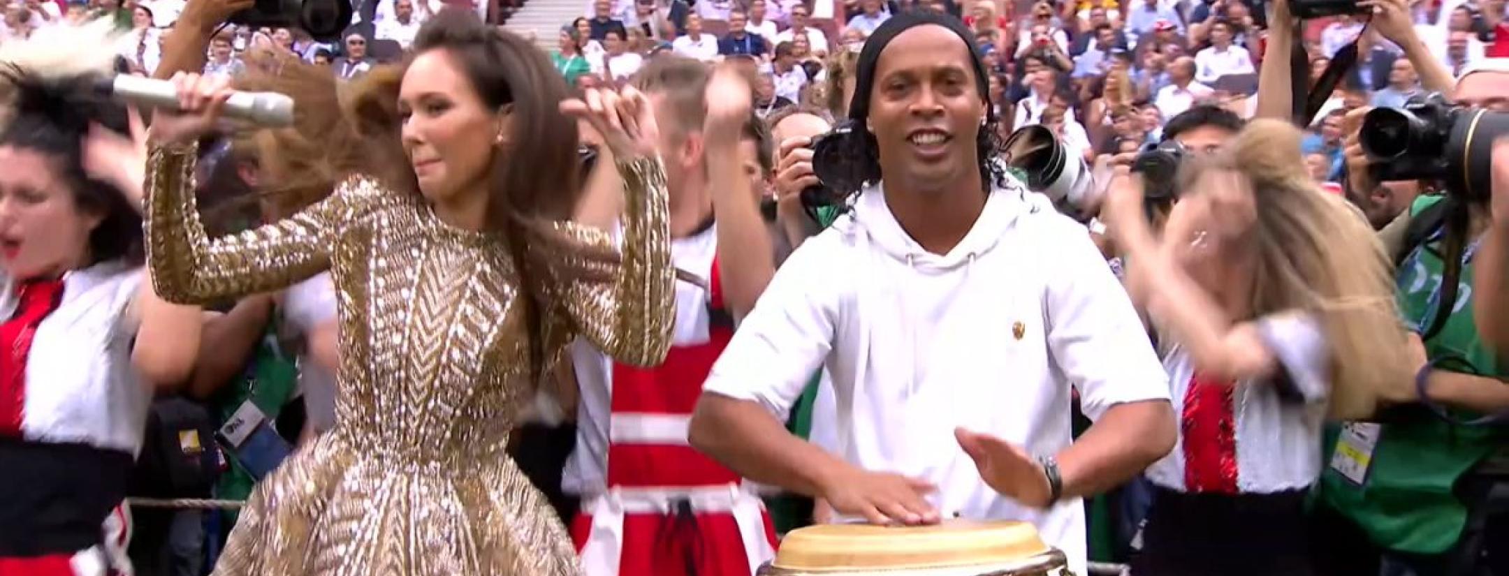 Ronaldinho World Cup Final Performance