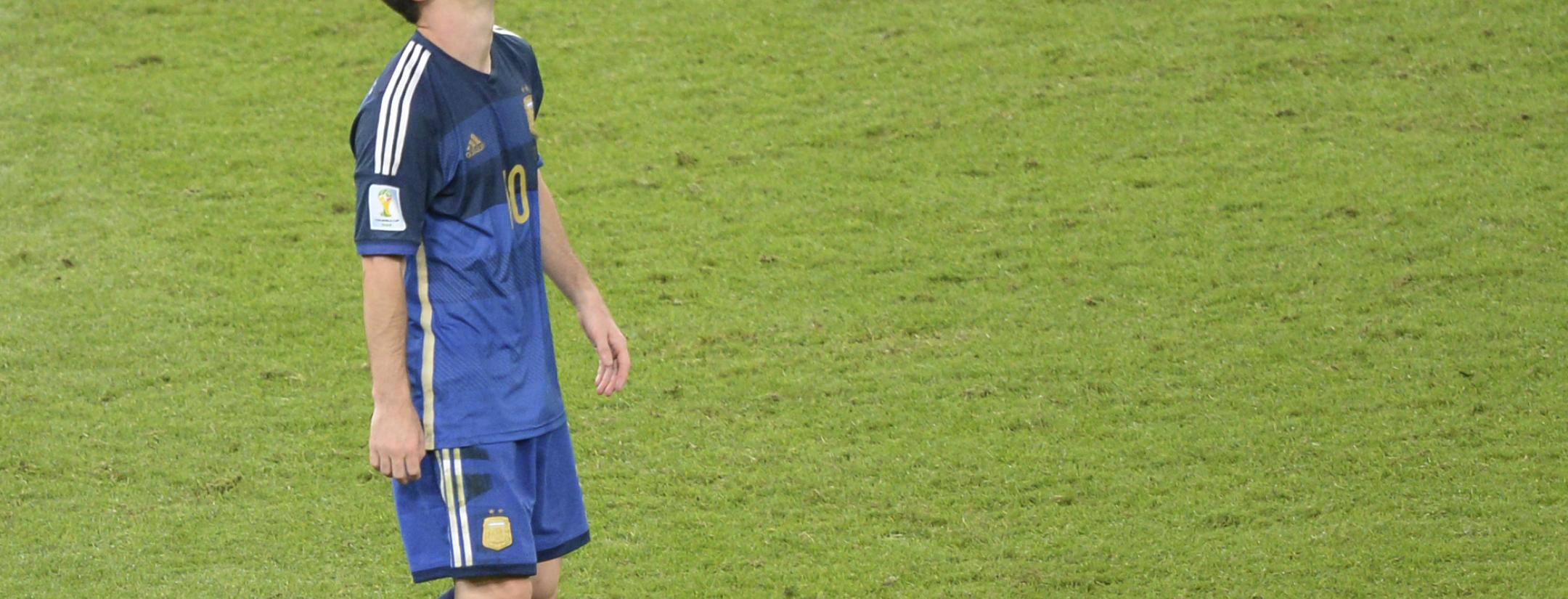 Oprah gives World Cup advice to Lionel Messi