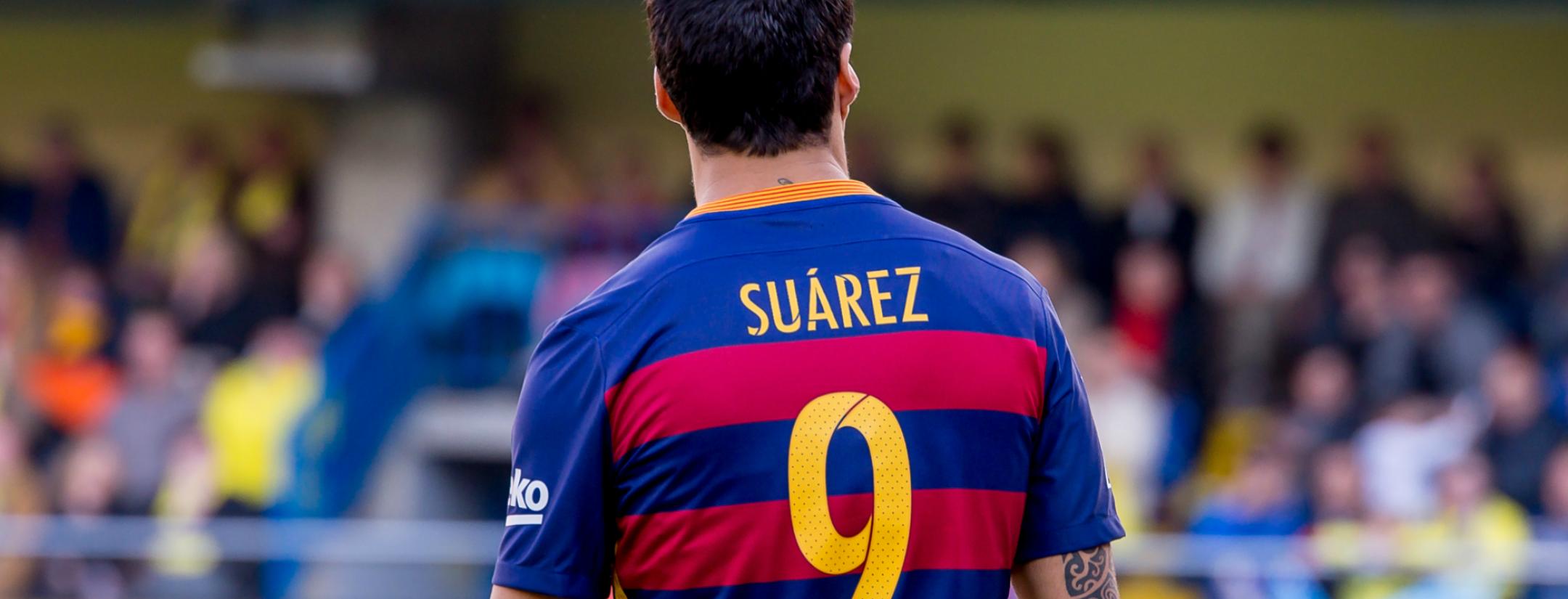 Luis Suarez El Classico Goal