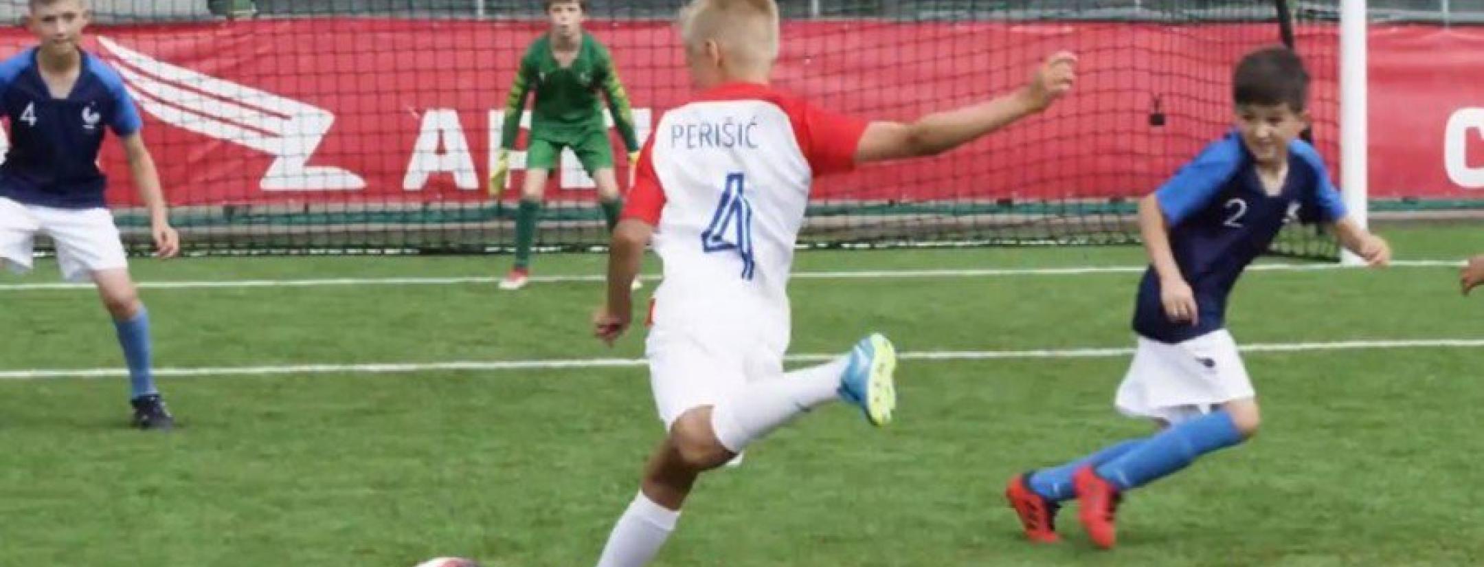 Kids World Cup Final Reenactment