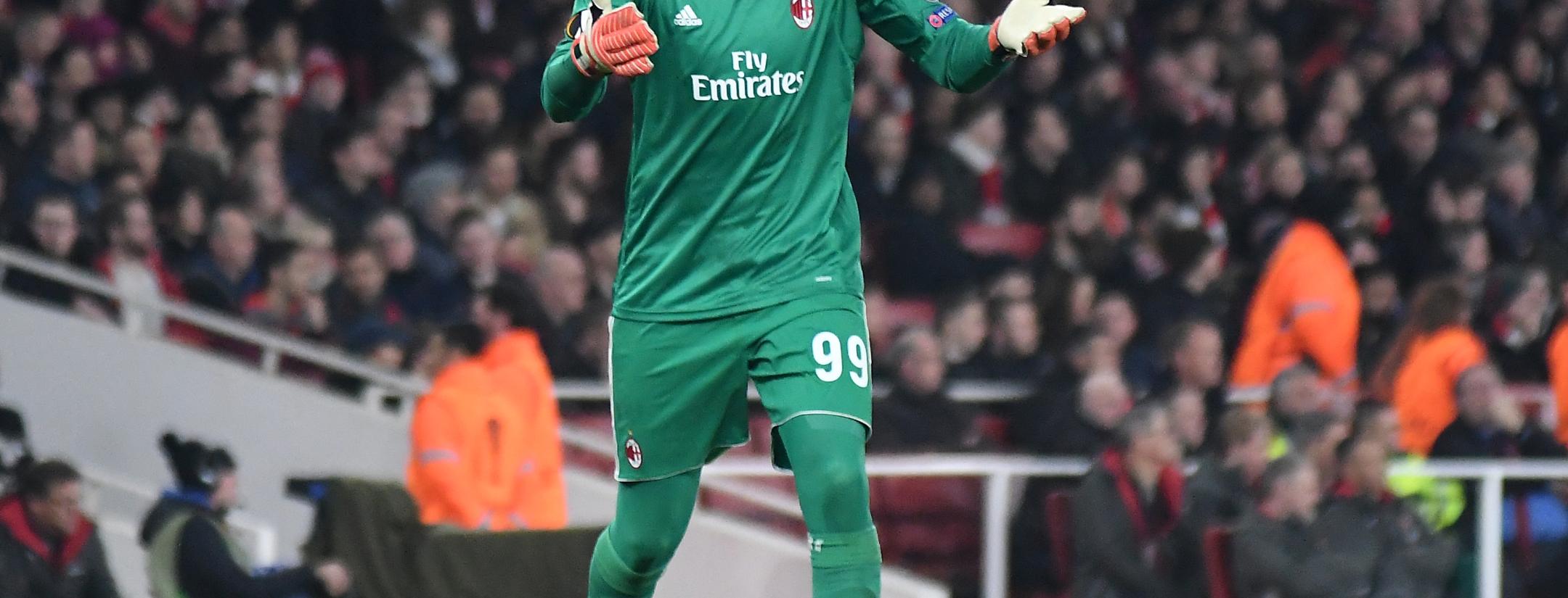 AC Milan Europa League