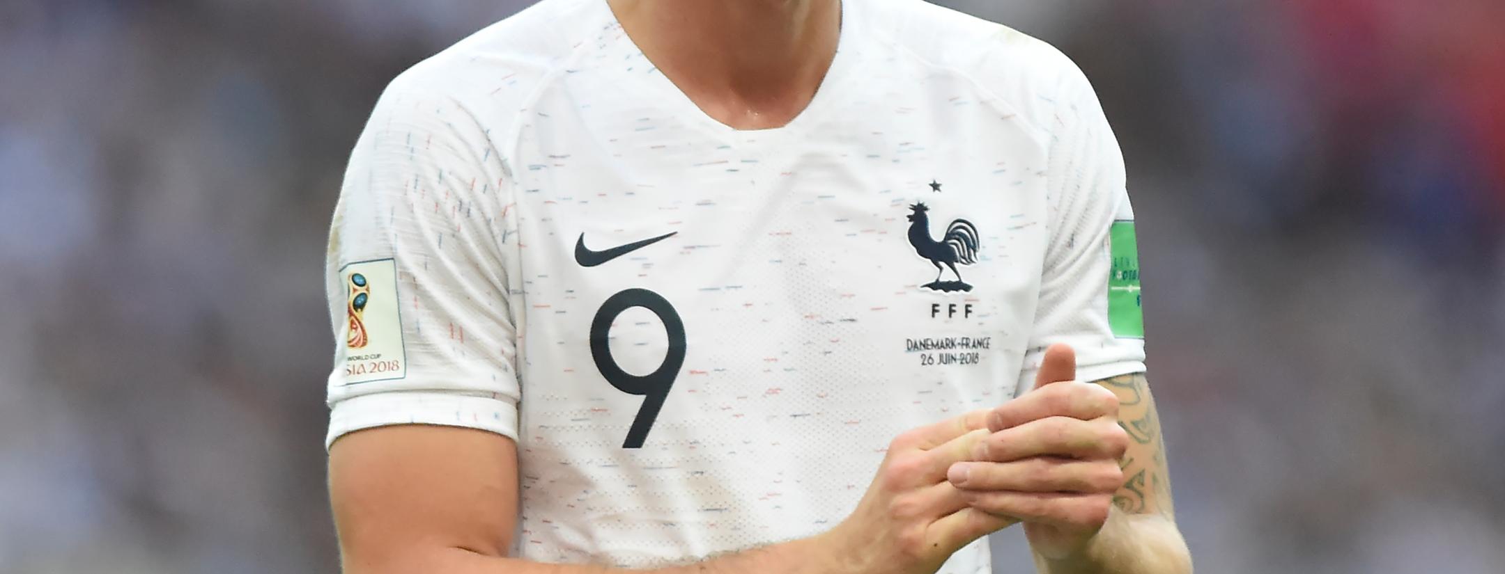 Olivier Giroud Shaved Head