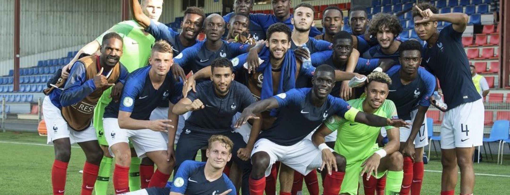 France U19 Squad