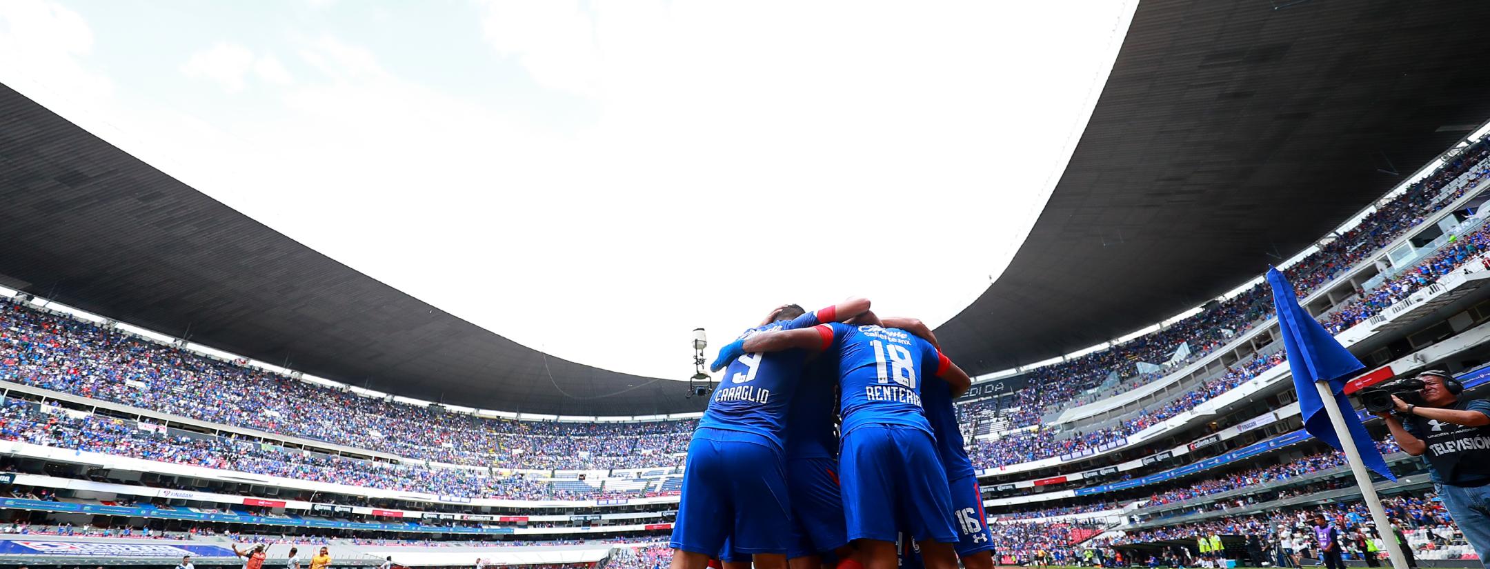Cruz Azul Estadio Azteca