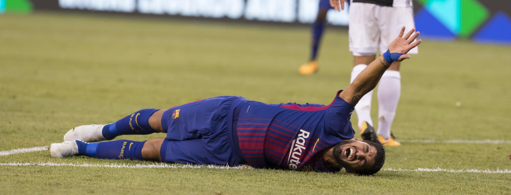 Why Soccer Players Flop