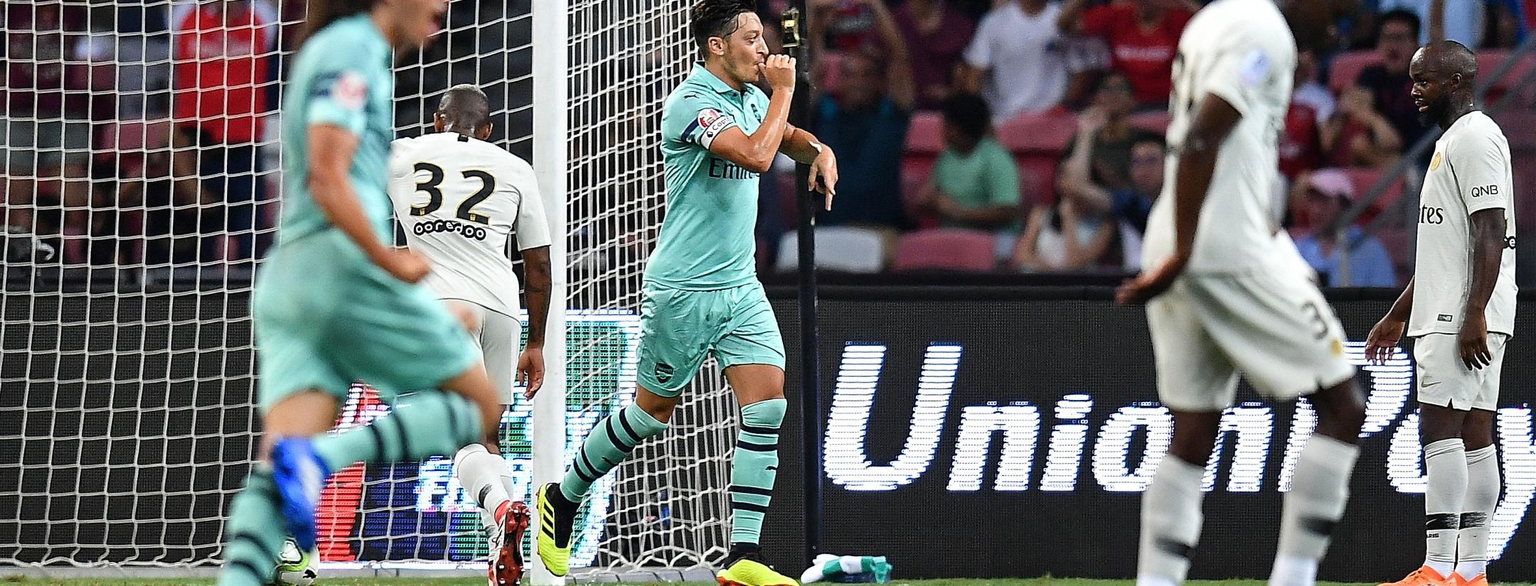 Arsenal vs PSG Highlights