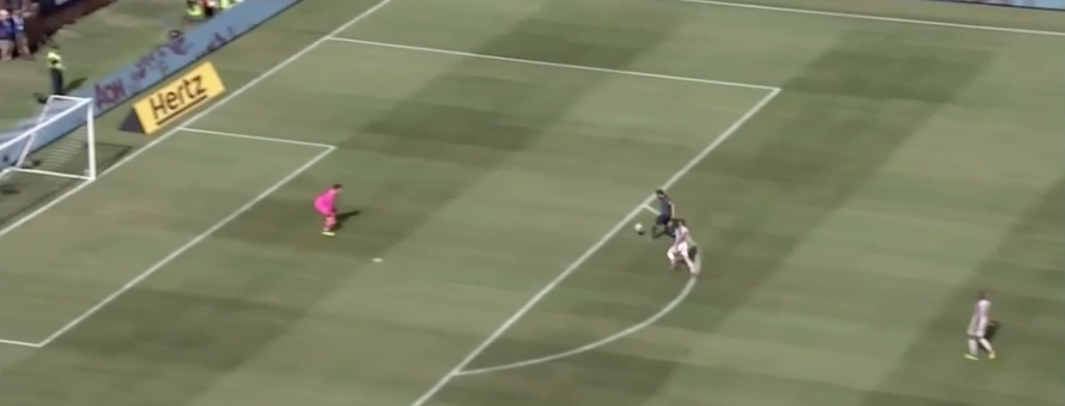 Juan Mata Touch Vs Liverpool