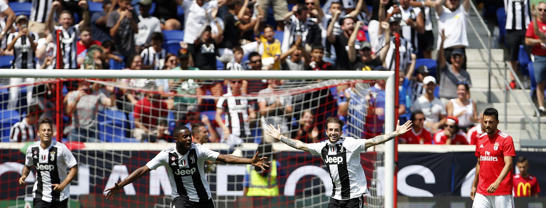 Luca Clemenza Goal Vs Benfica