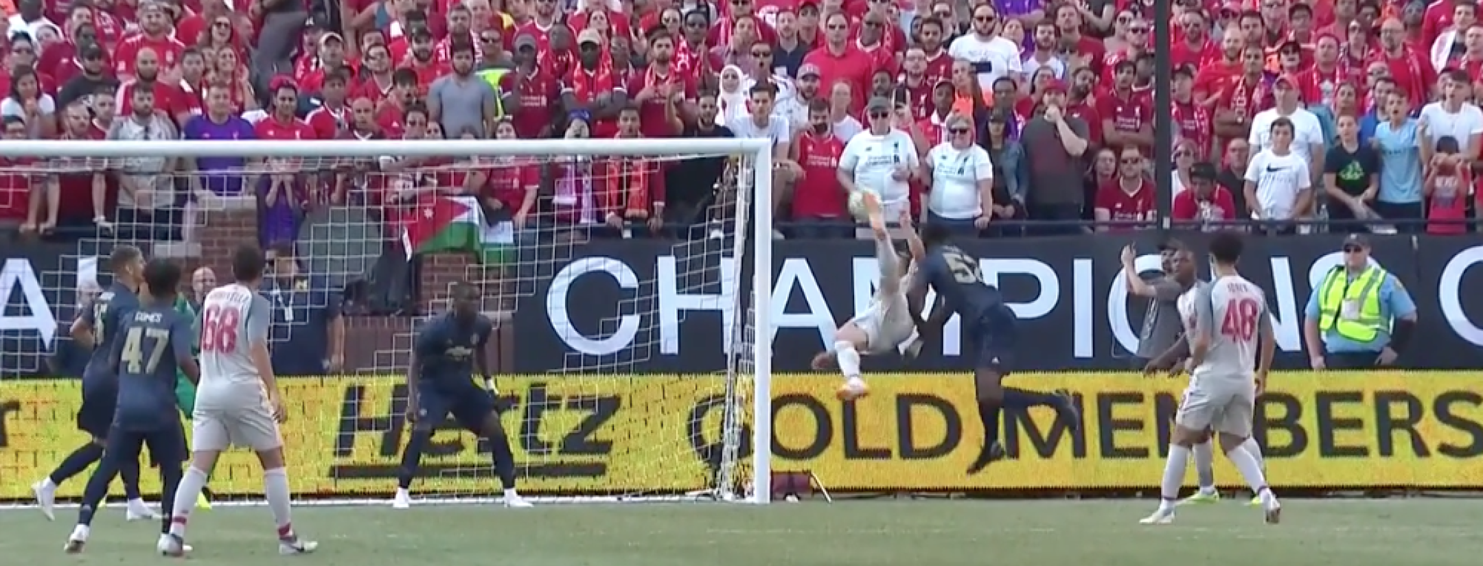 Xherdan Shaqiri Goal Vs Manchester United