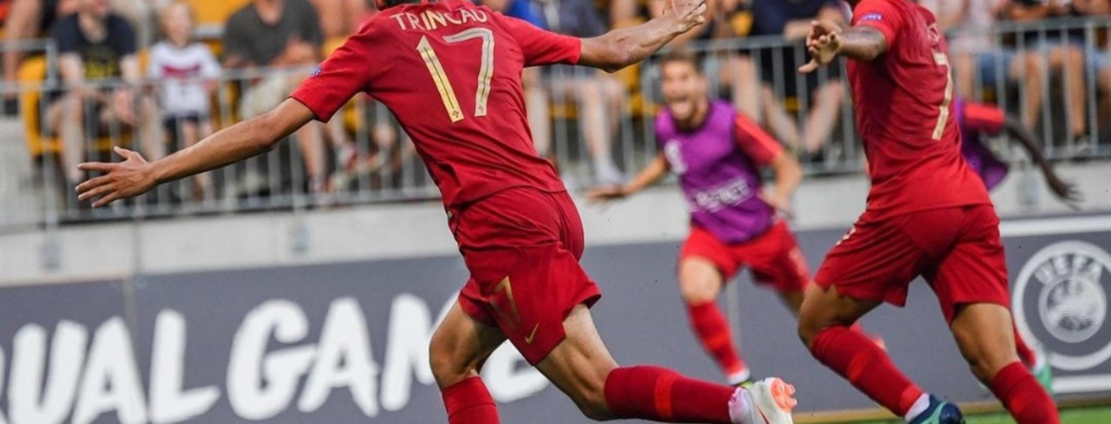 Portugal U19 champions