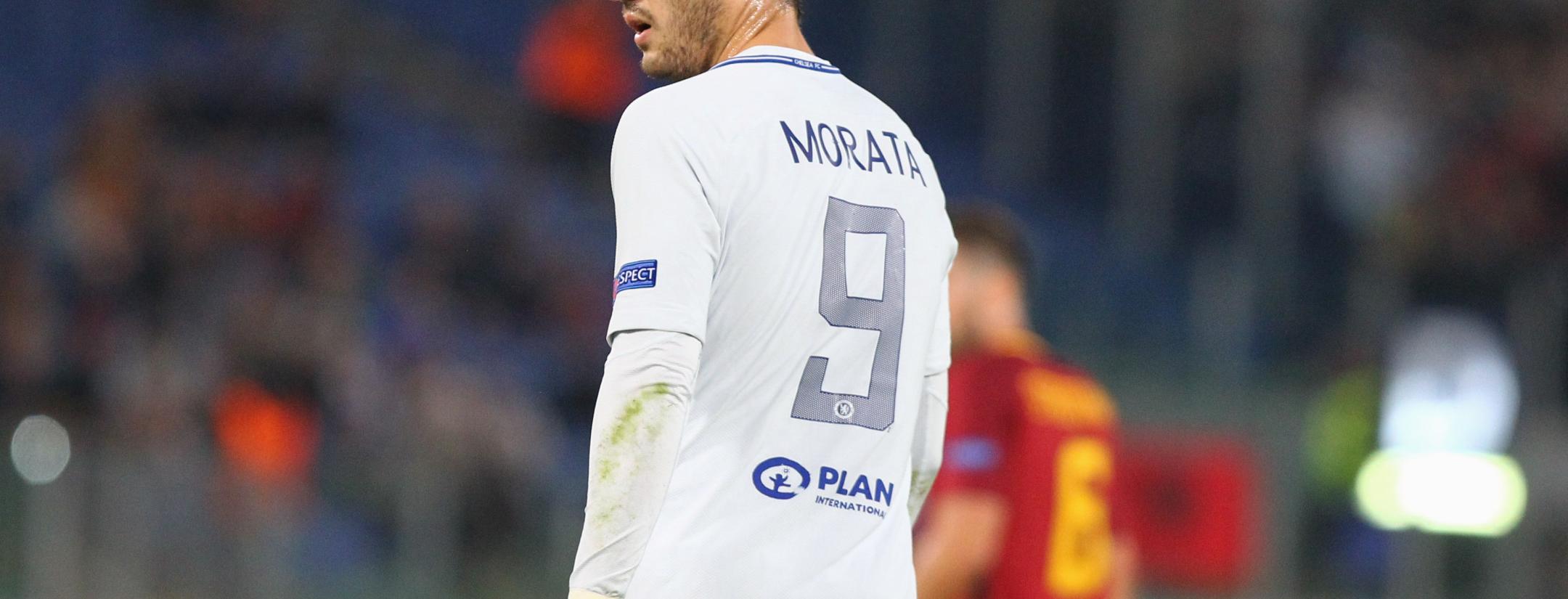 Alvaro Morata Shirt Number