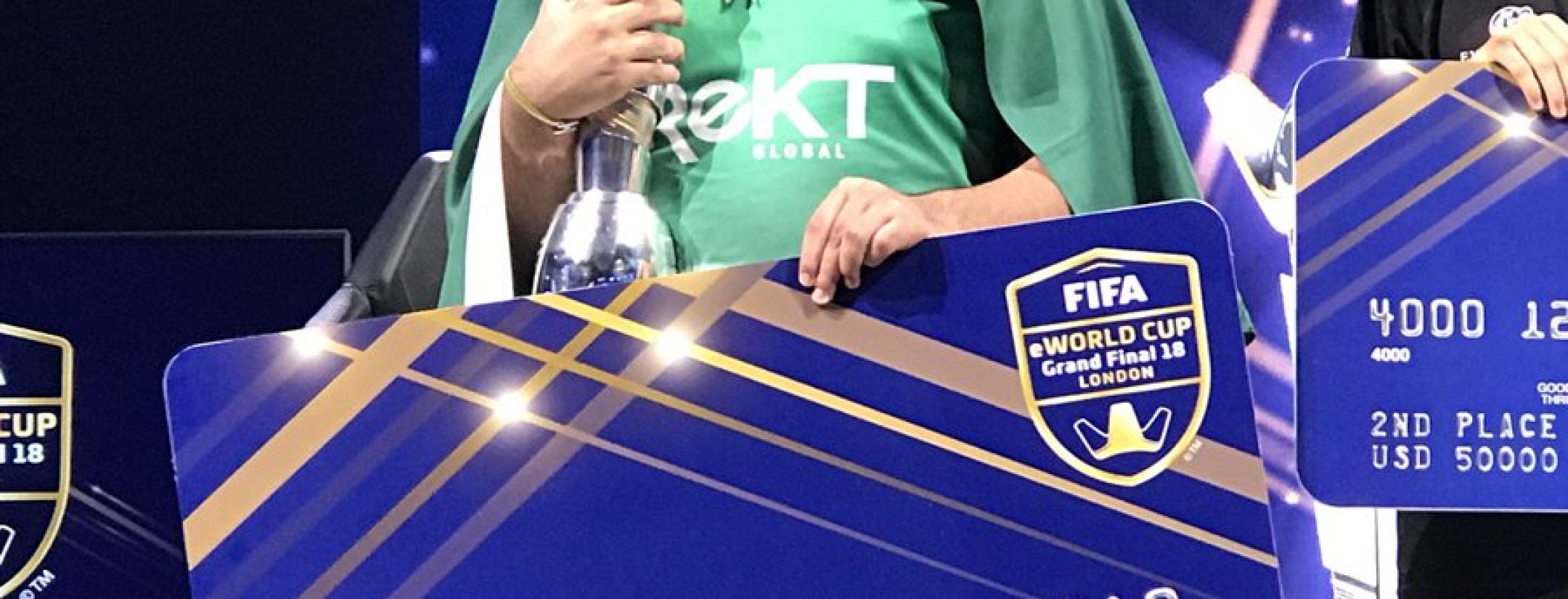 FIFA eWorld Cup Prize Money