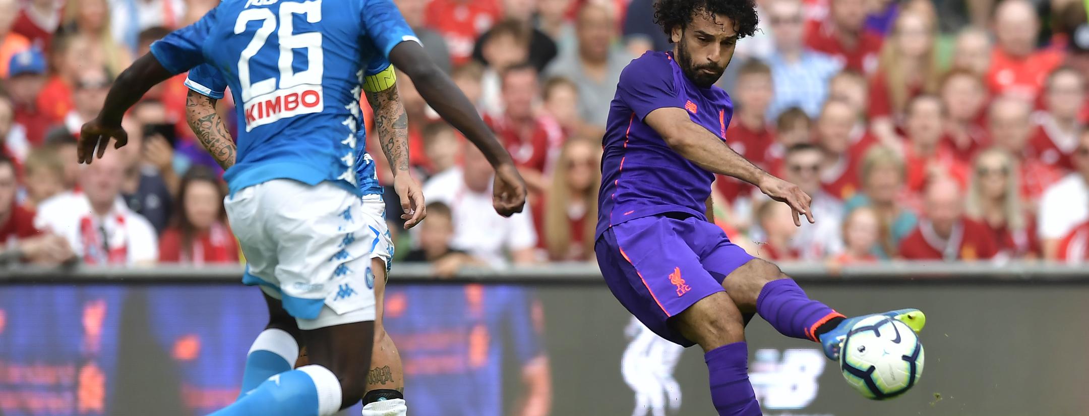 Mo Salah Goal Vs Napoli