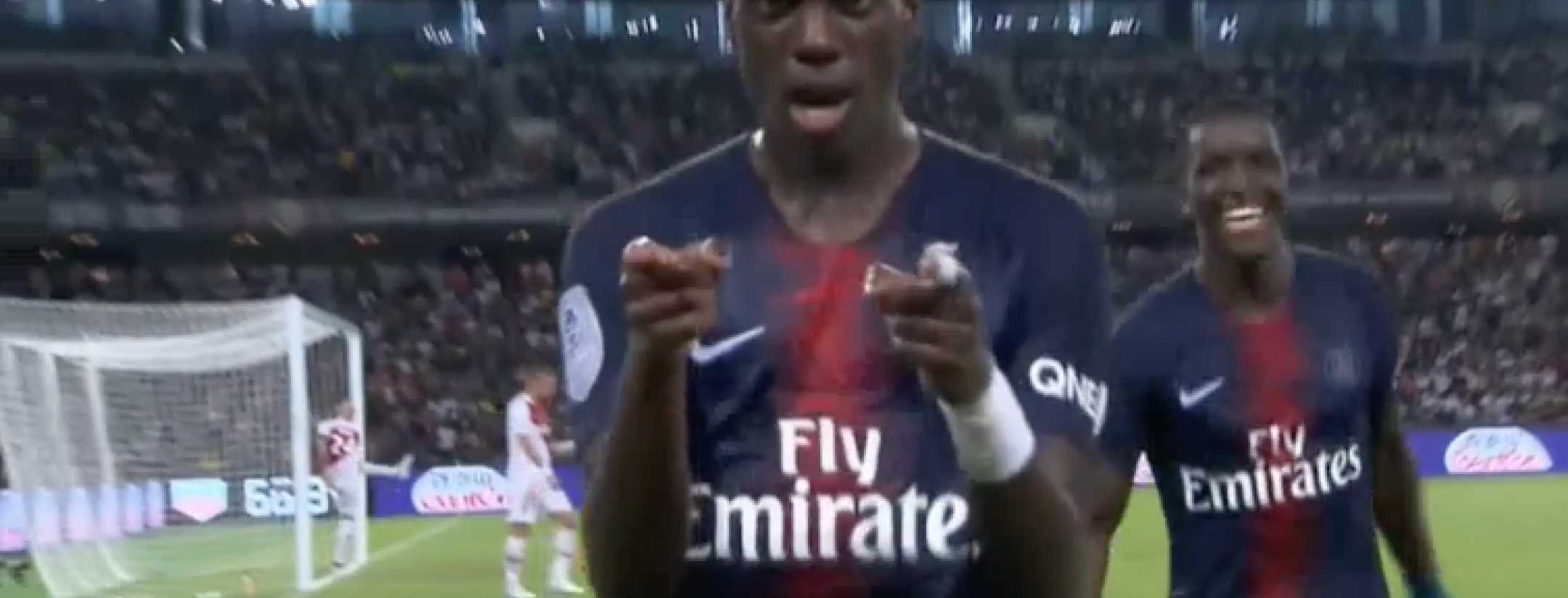 Tim Weah Goal Vs Monaco