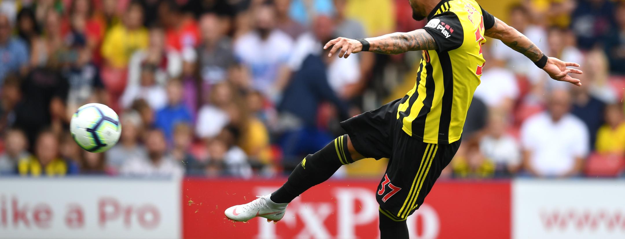 Roberto Pereyra Goal Vs Brighton