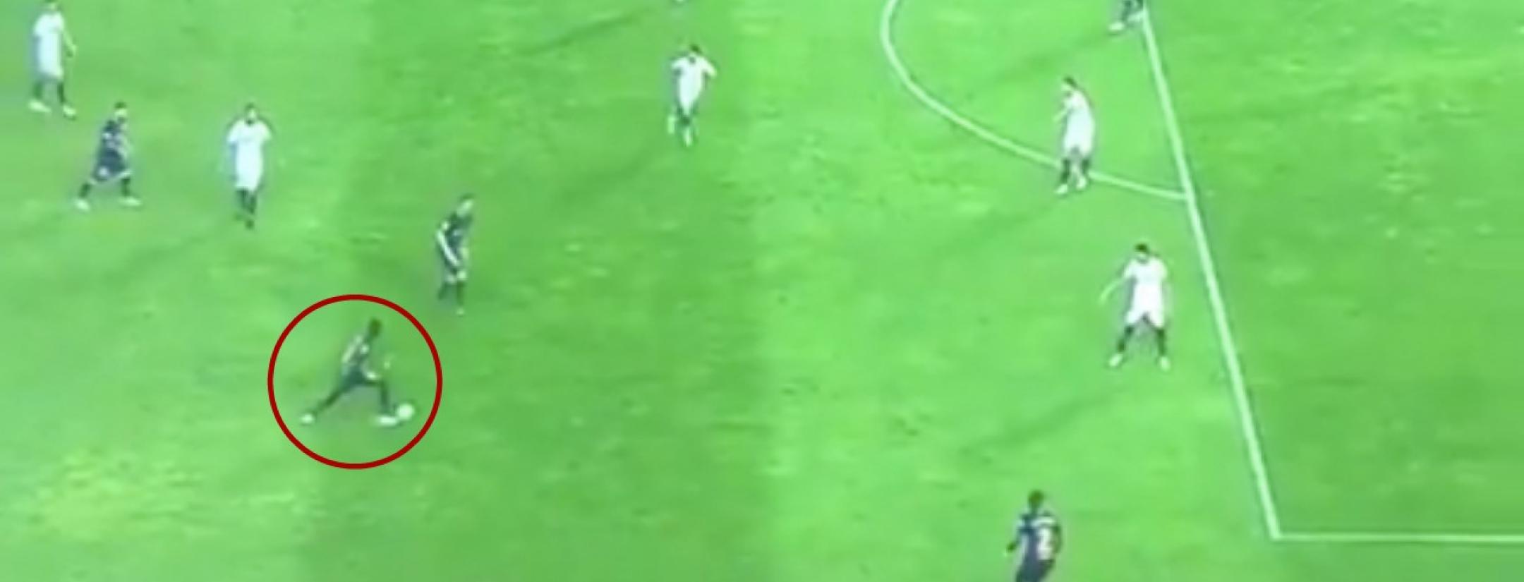 Ousmane Dembele goal vs Sevilla