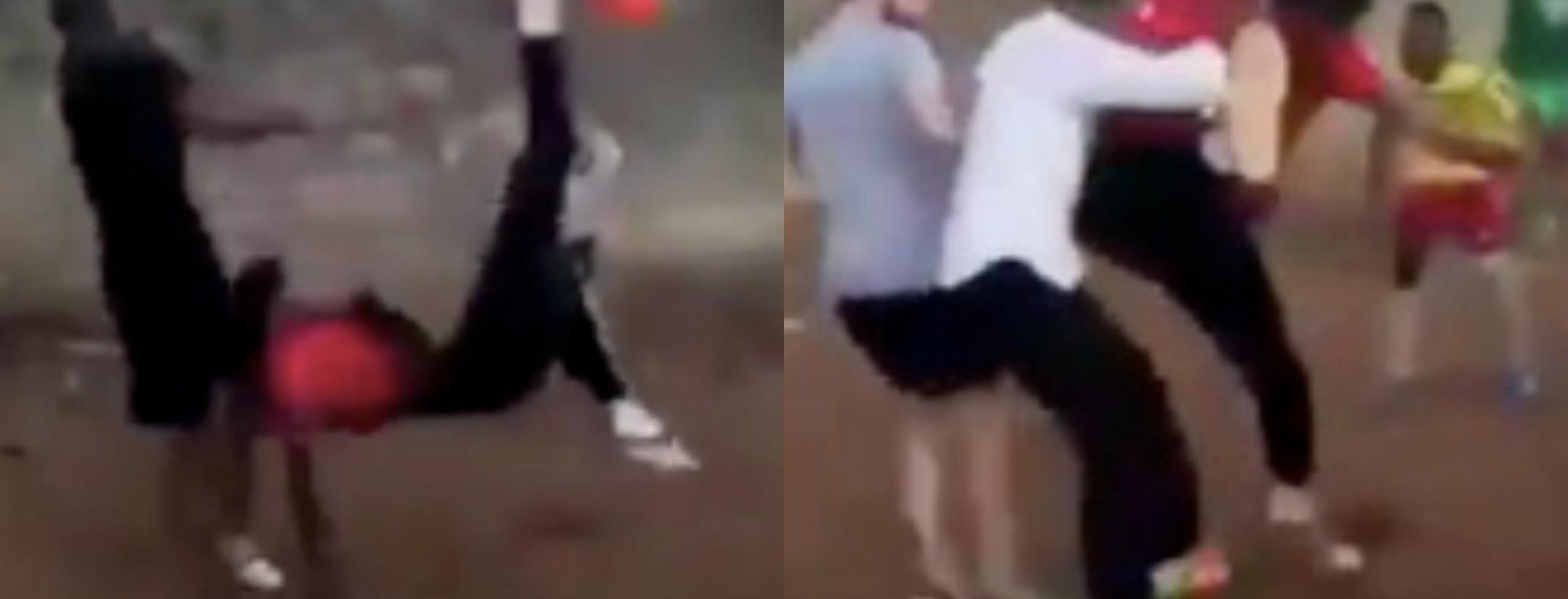 Joel Embiid soccer highlights