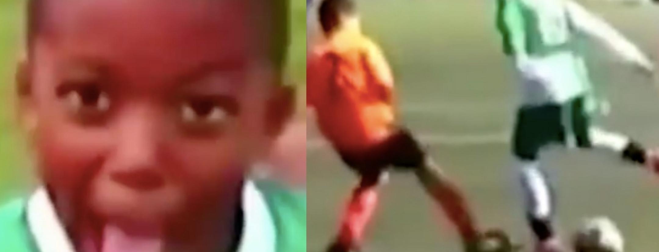 Kylian Mbappe youth highlights