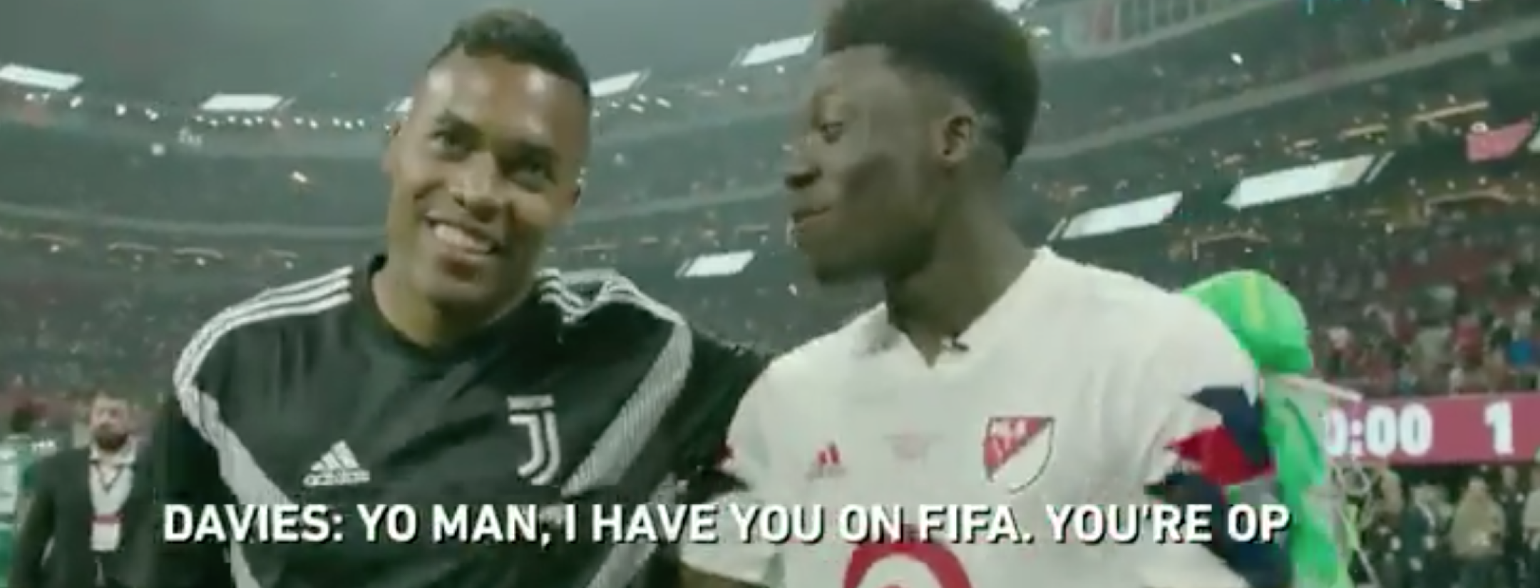 Alphonso Davies Mic’d Up