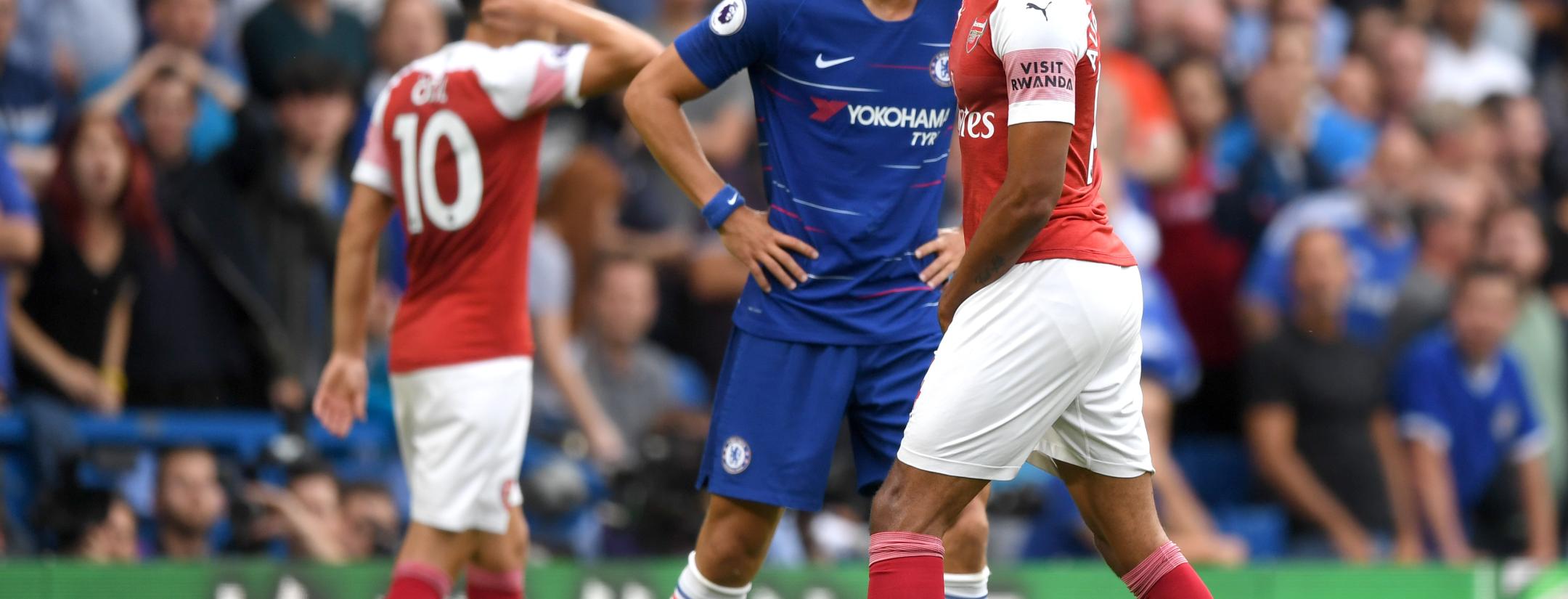 Aubameyang Miss vs Chelsea