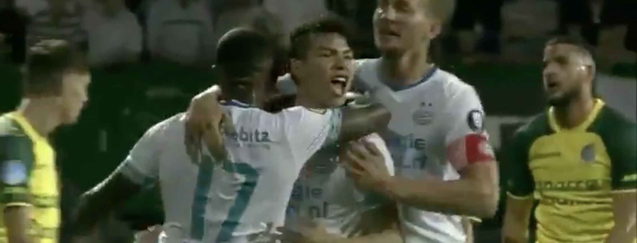 Hirving Lozano Goal