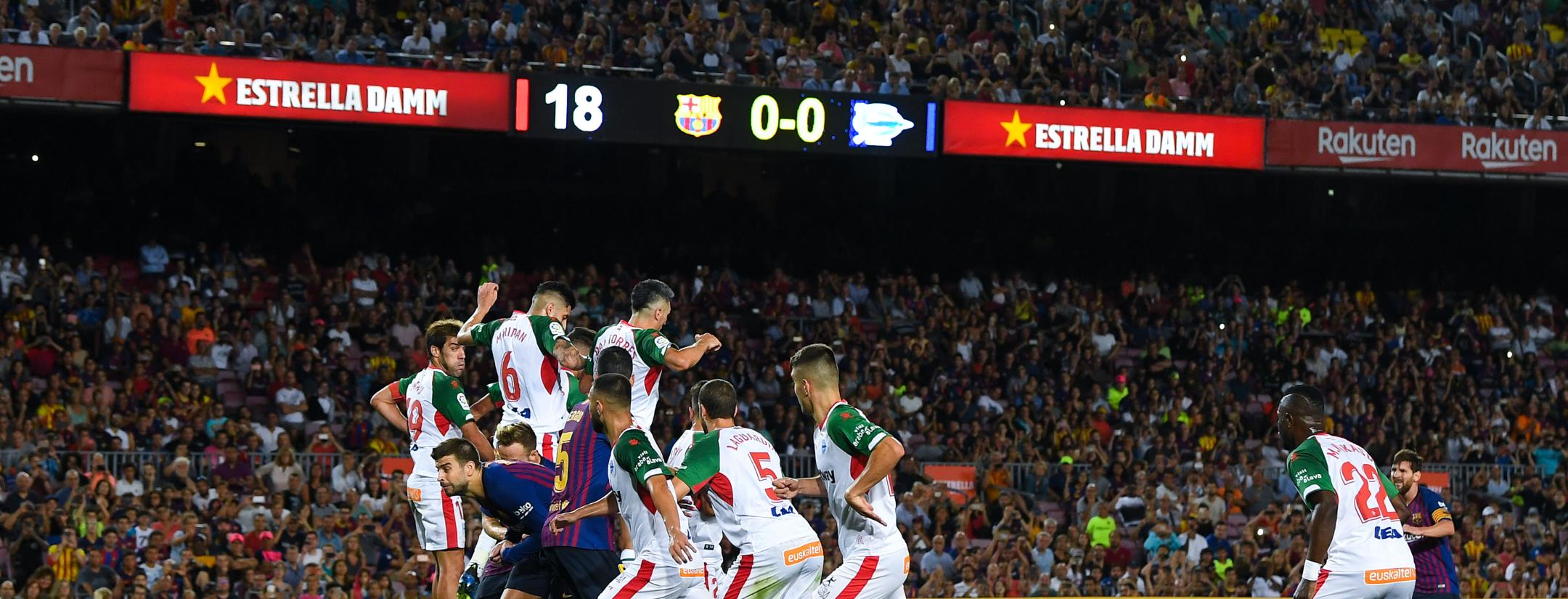 Lionel Messi Goal vs Alaves