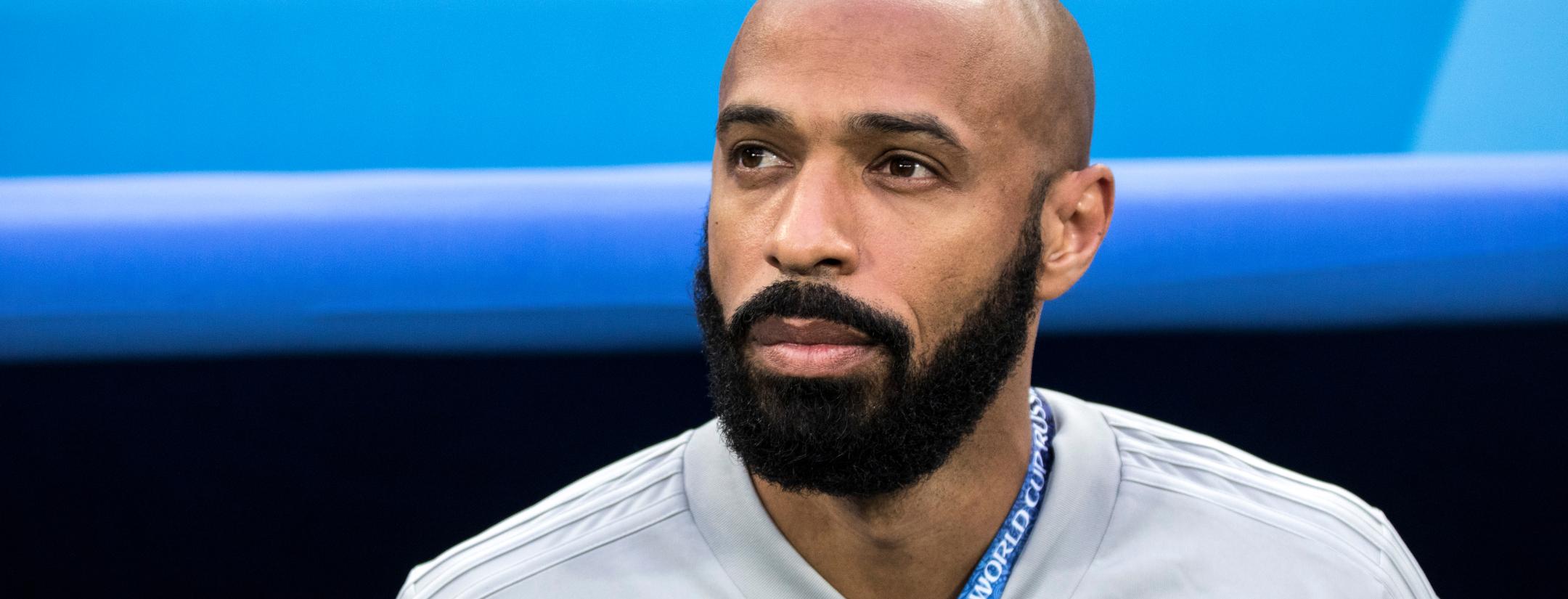 Thierry Henry Manager