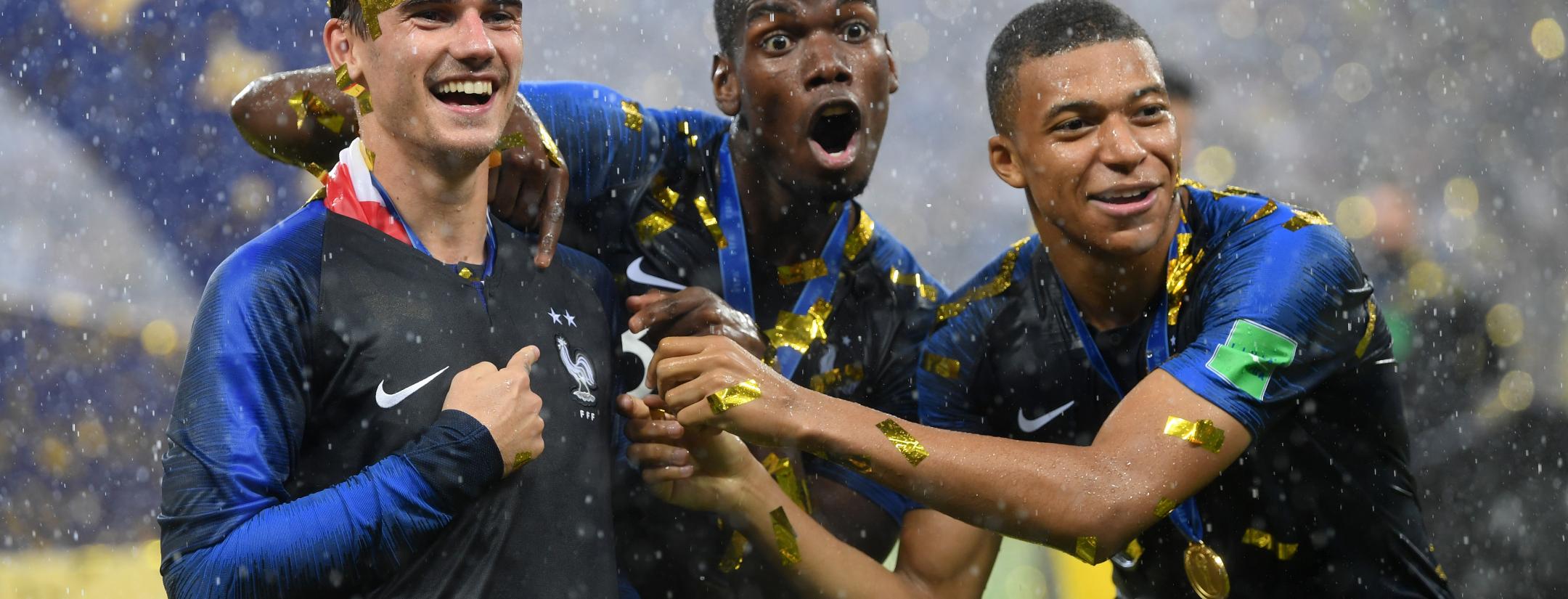 World Cup Locker Room Photos