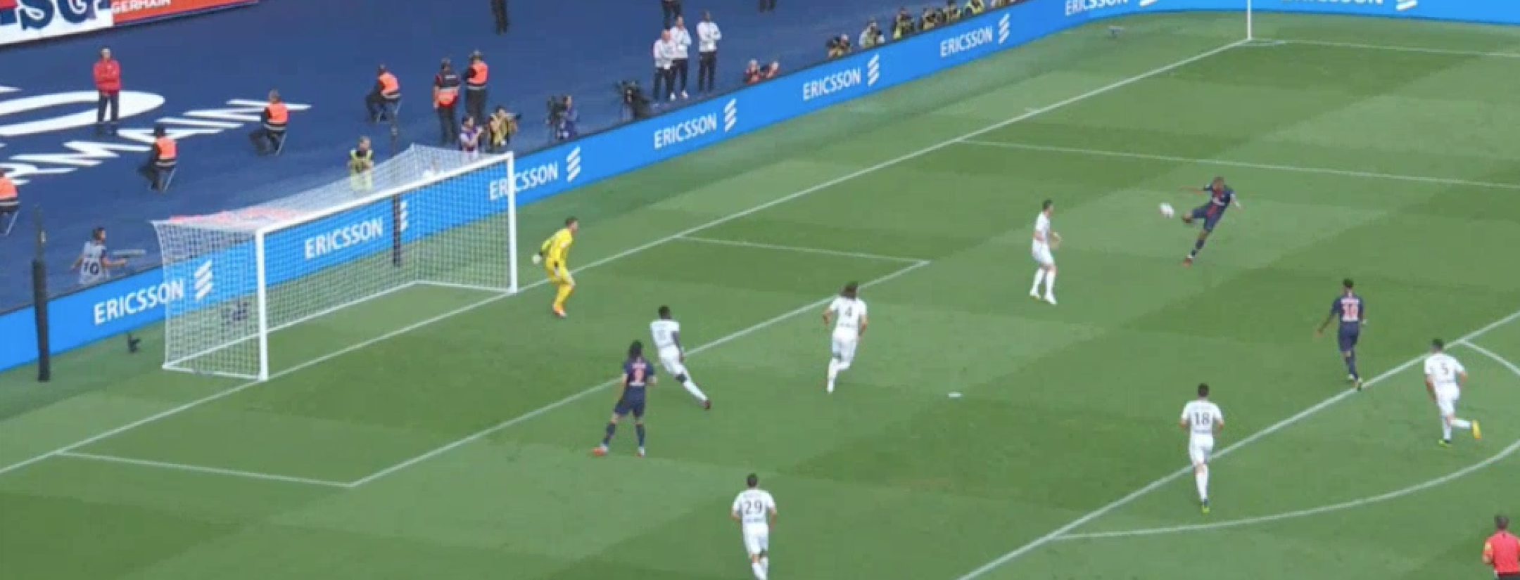 Kylian Mbappe Goal Vs Angers