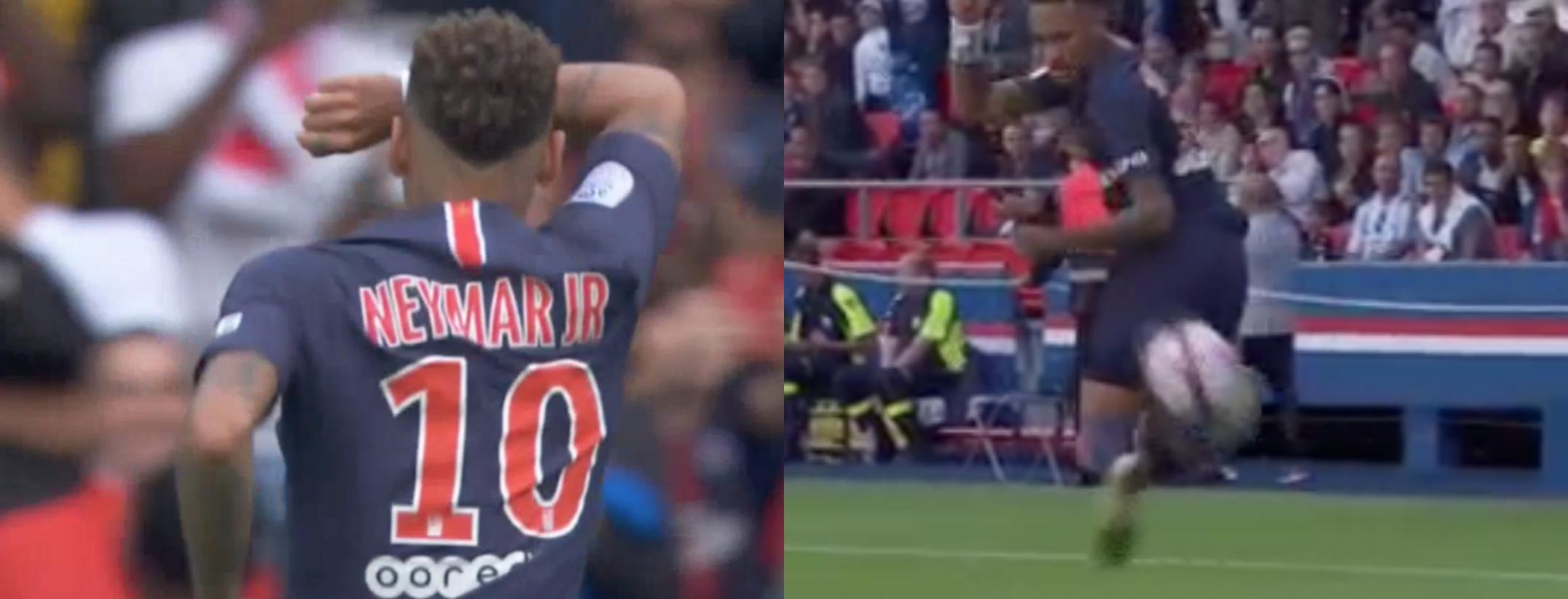 Neymar Celebration