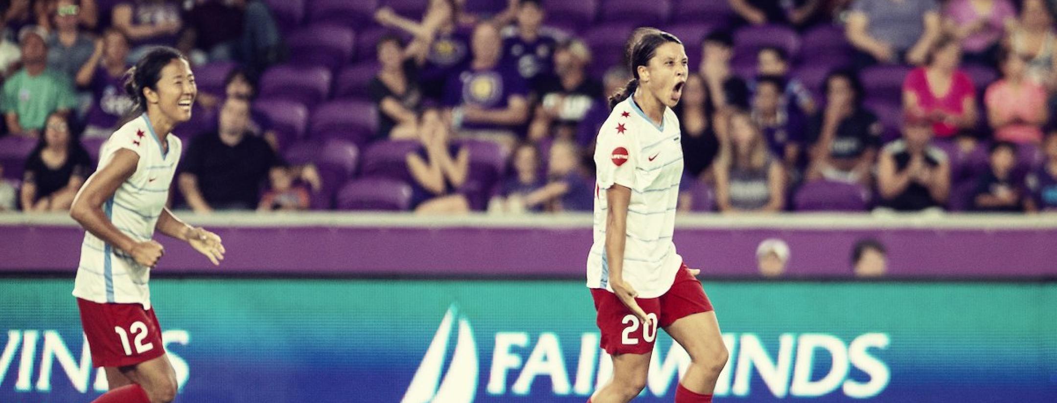 Sam Kerr NWSL highlights