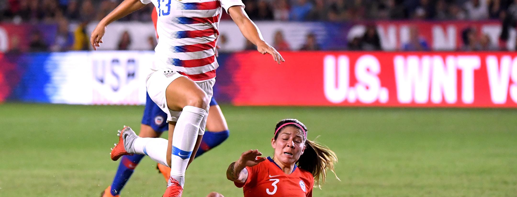 USWNT vs Chile