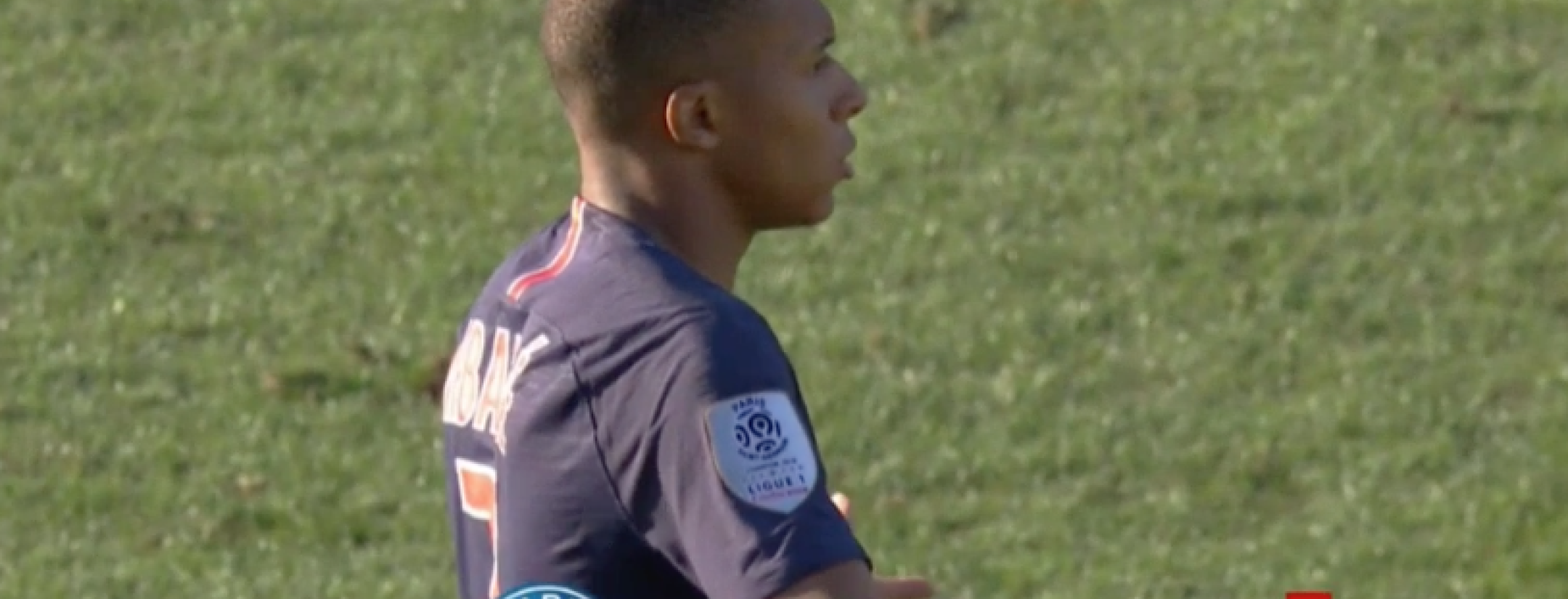 Mbappe Goal Vs Nimes