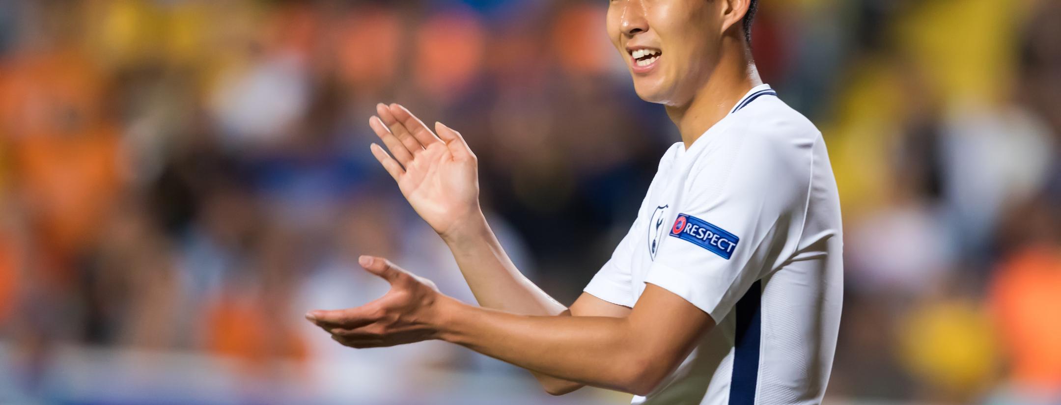 Son Heung-Min Military