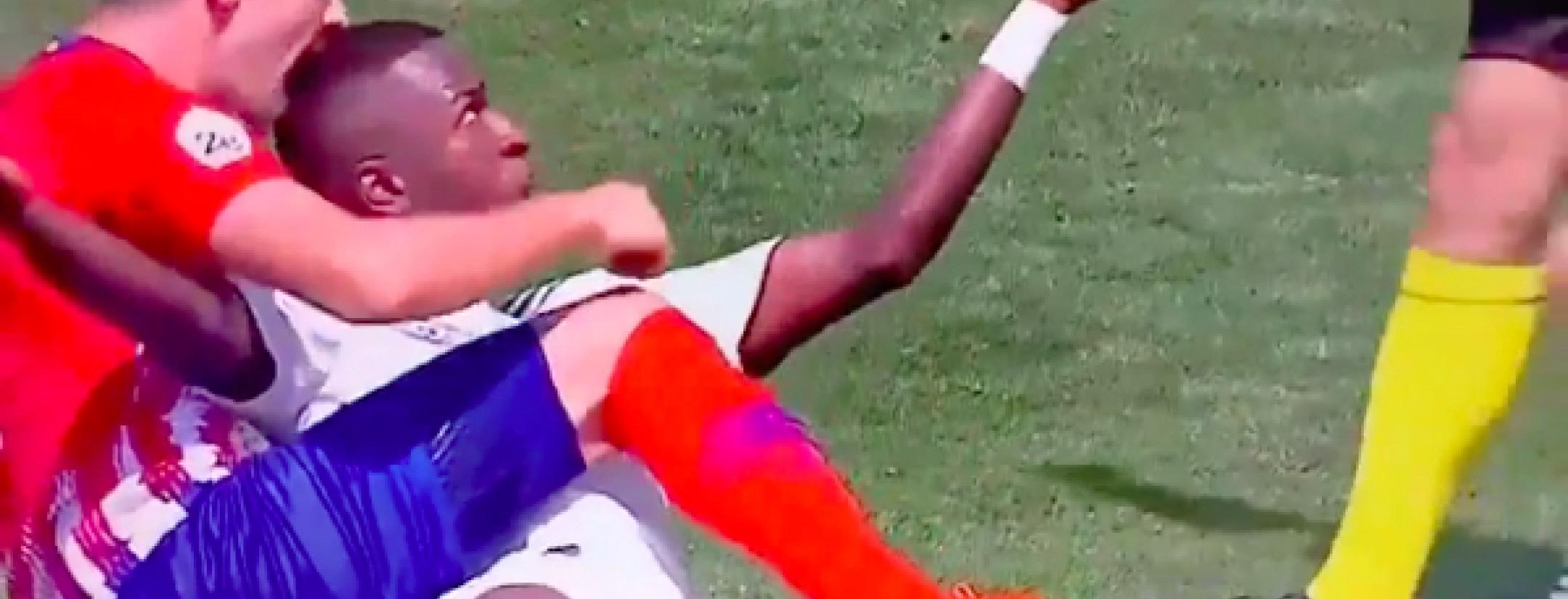 Vinicius Jr Real Madrid B goal