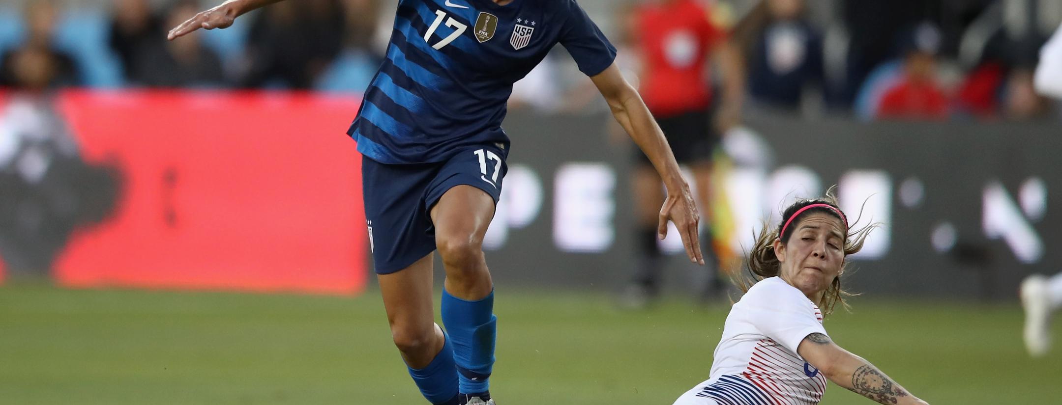 USWNT vs Chile Highlights