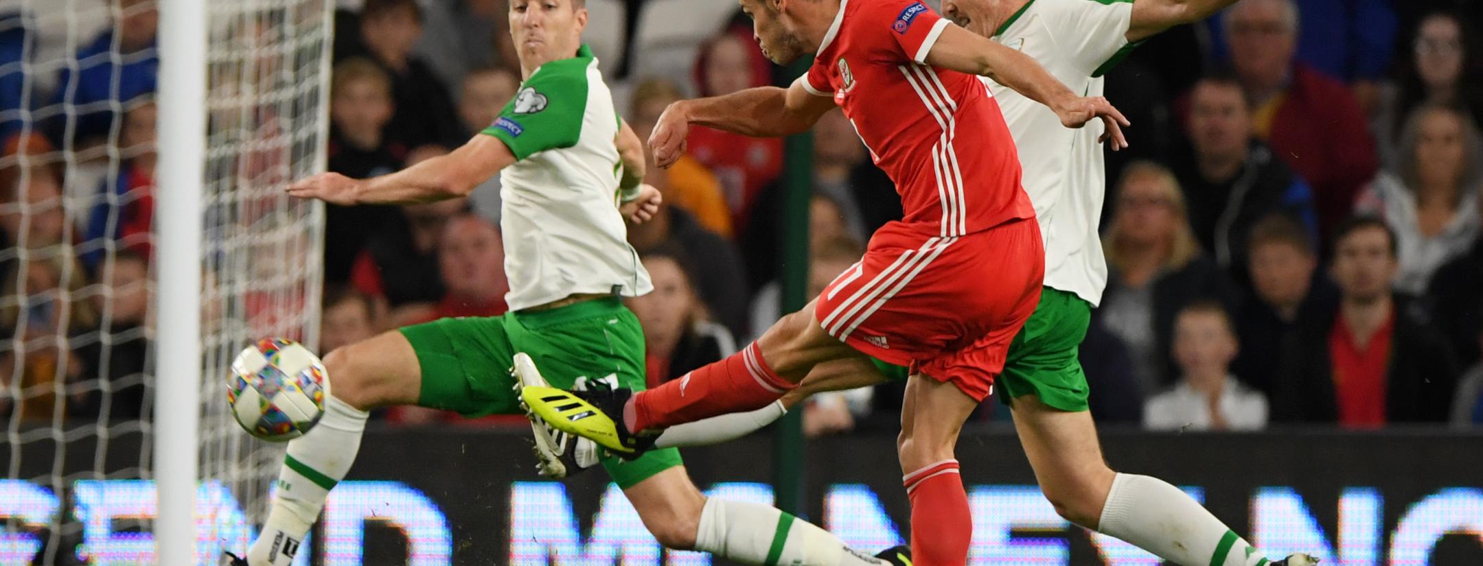 Gareth Bale Goal Vs Ireland