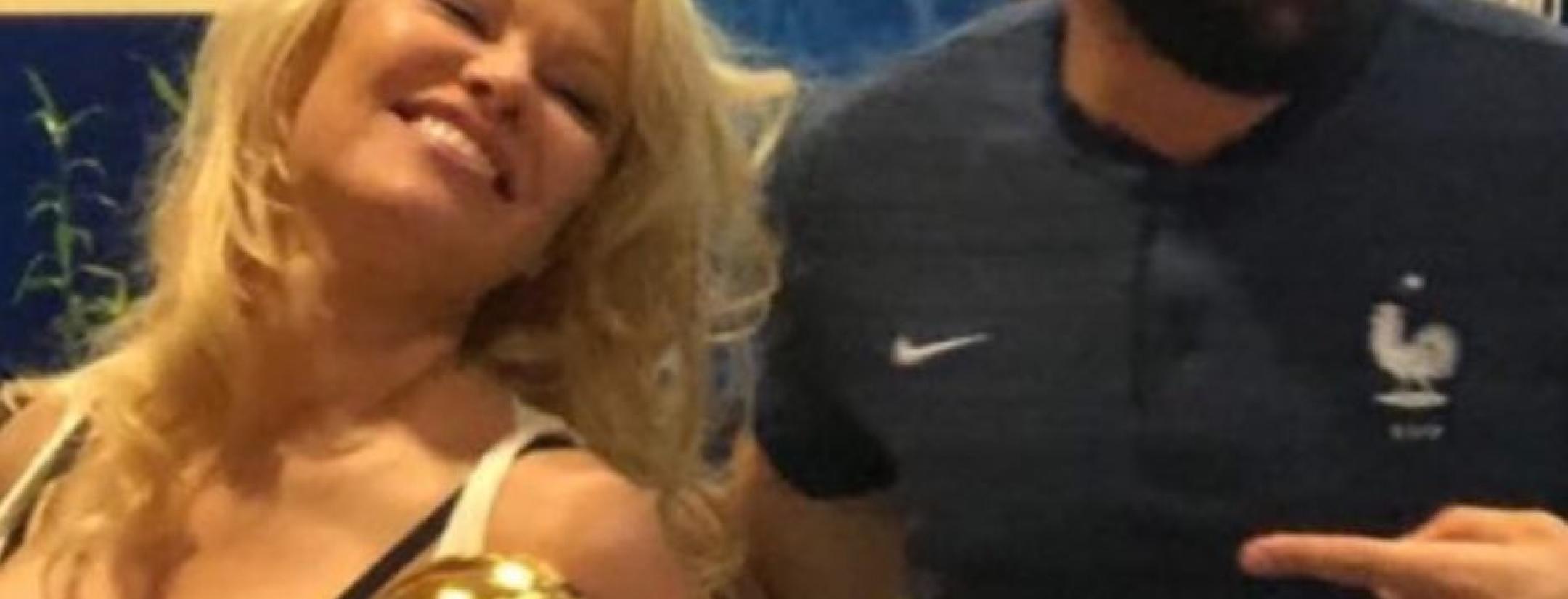 Adil Rami Girlfriend