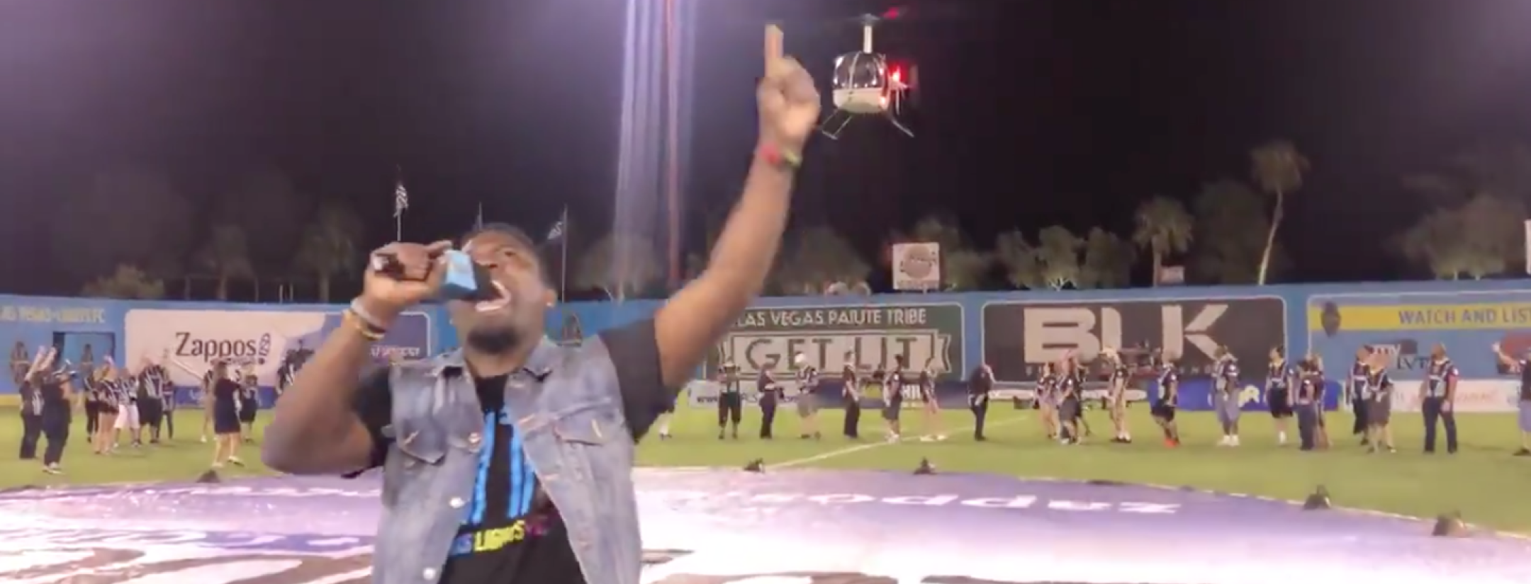 Las Vegas Lights Cash Drop