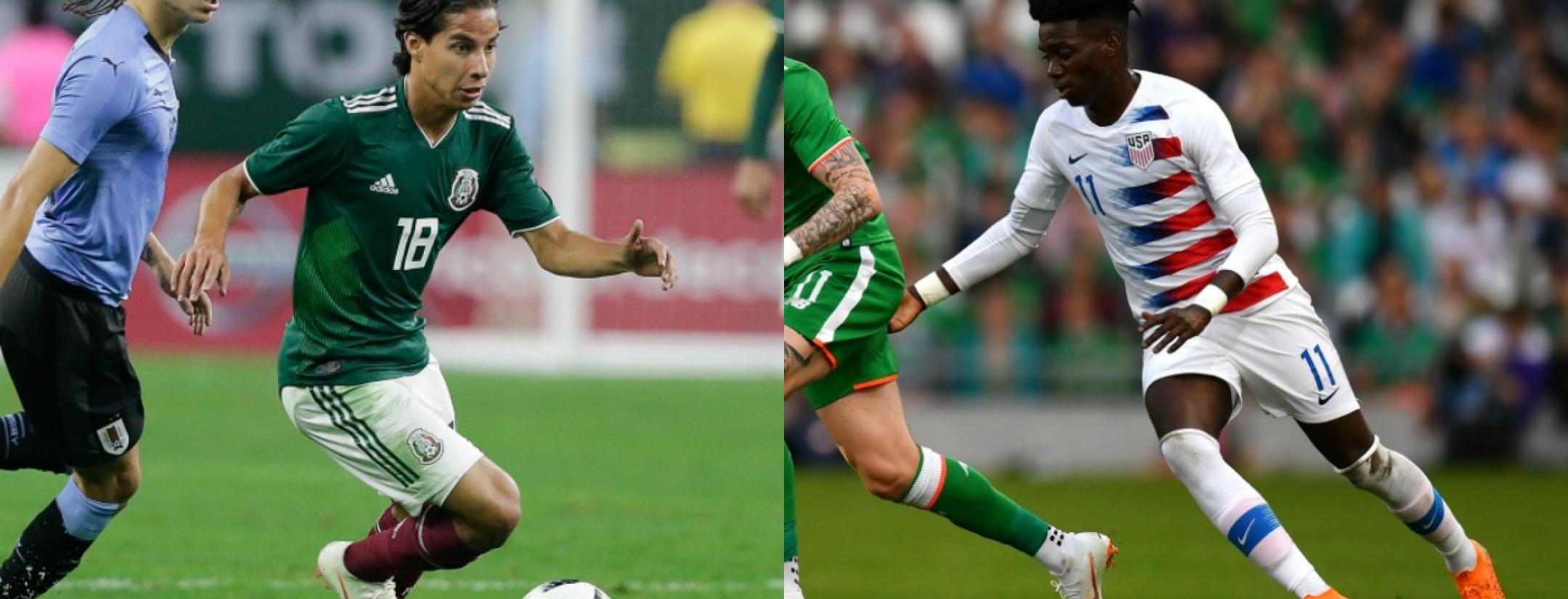 USMNT vs Mexico 2018