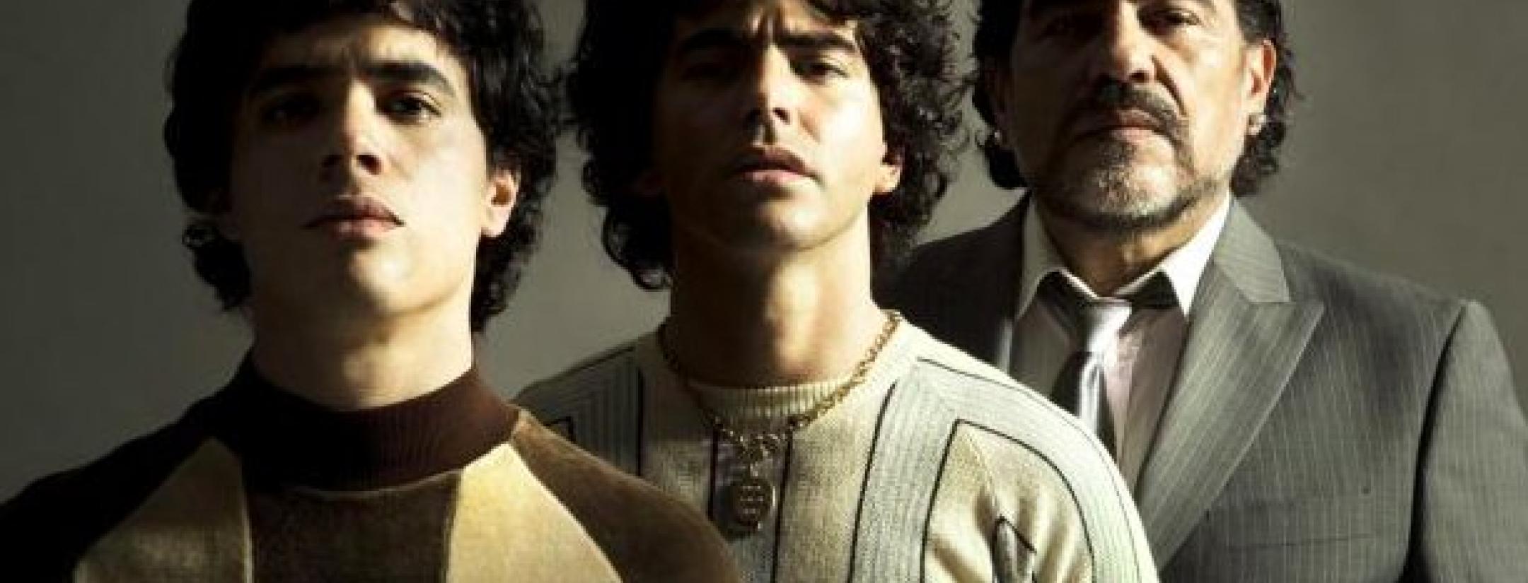 Amazon Maradona TV series