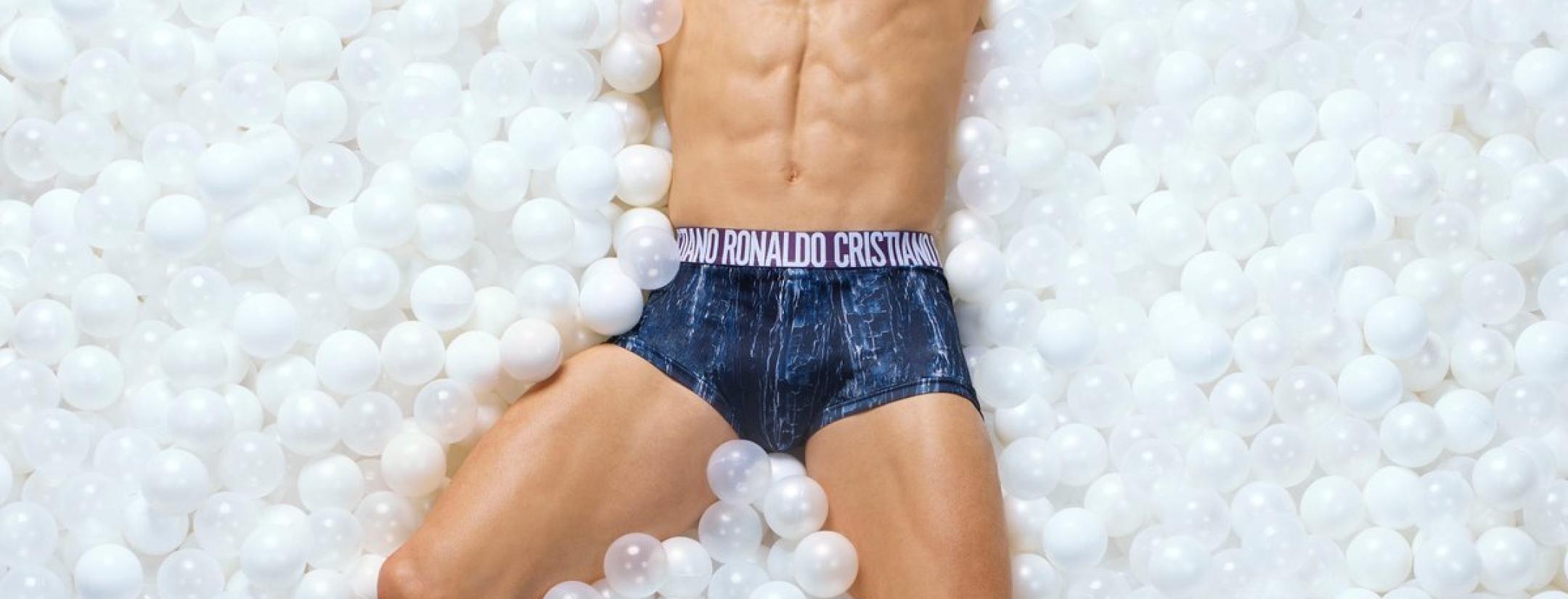 Cristiano Ronaldo naked