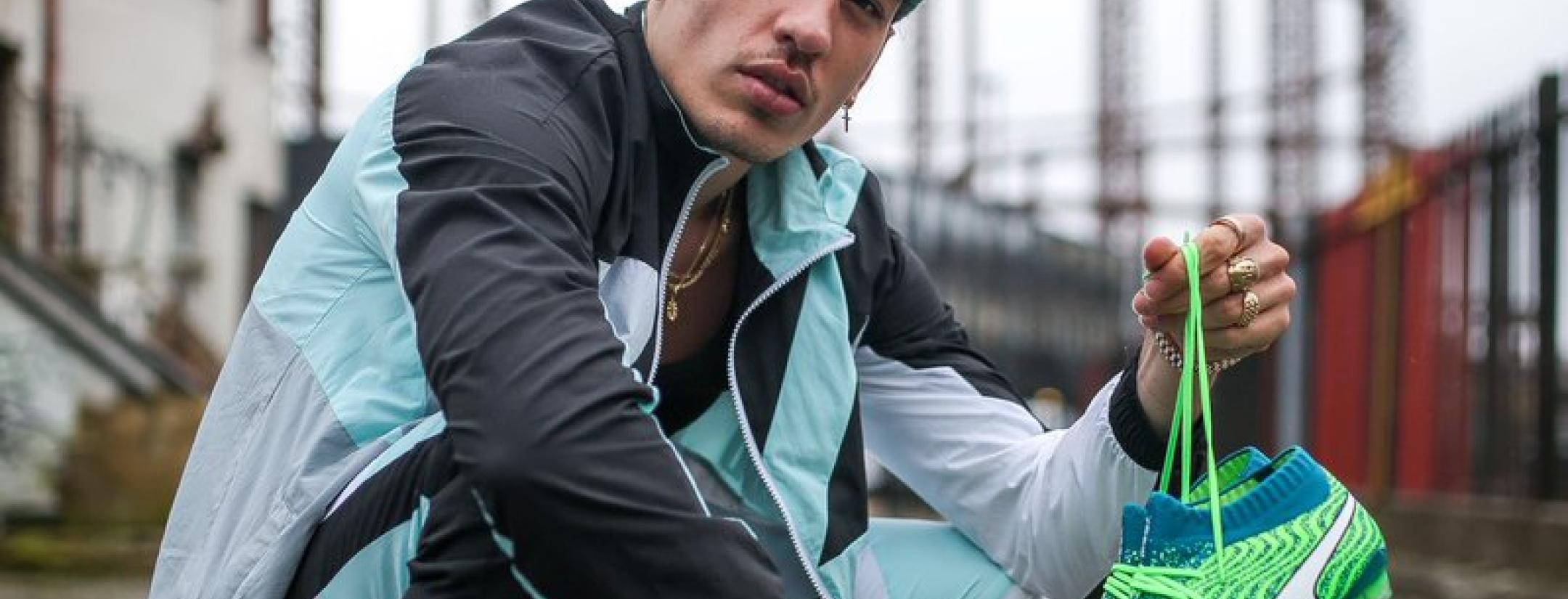 Hector Bellerin Fashion