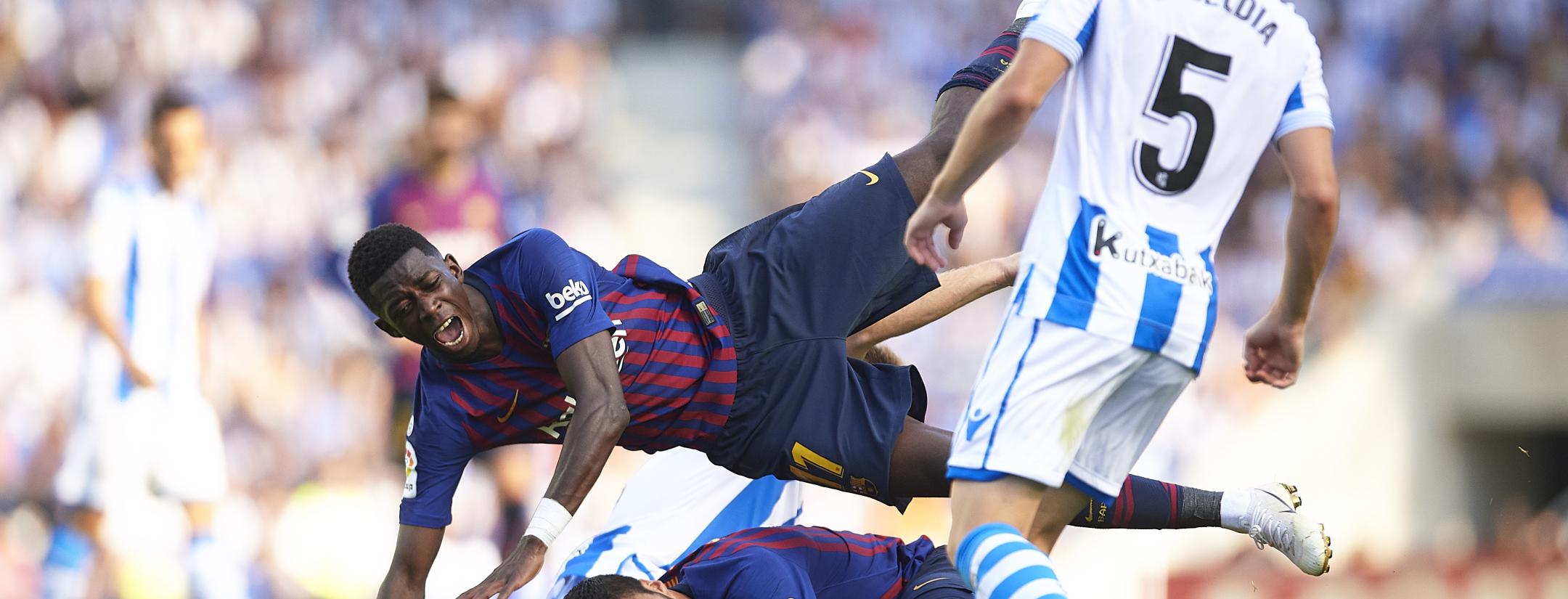 Barcelona vs Real Sociedad