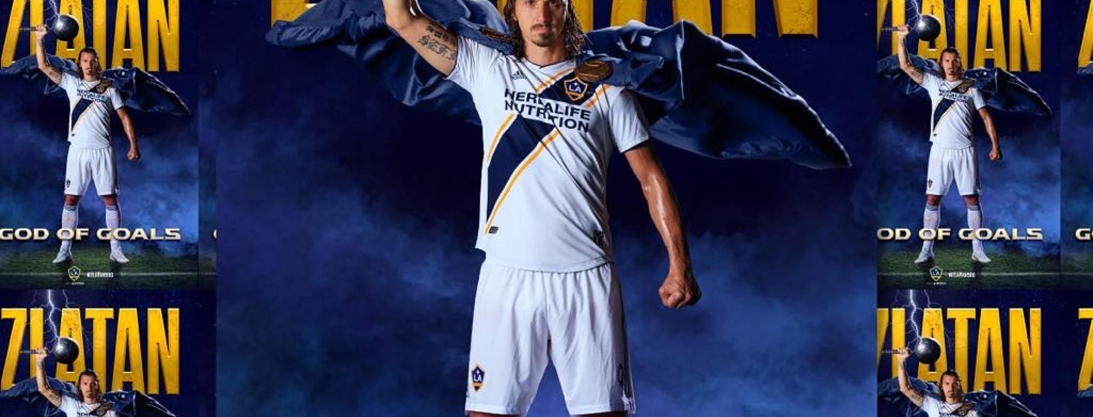 Zlatan's 500th Goal