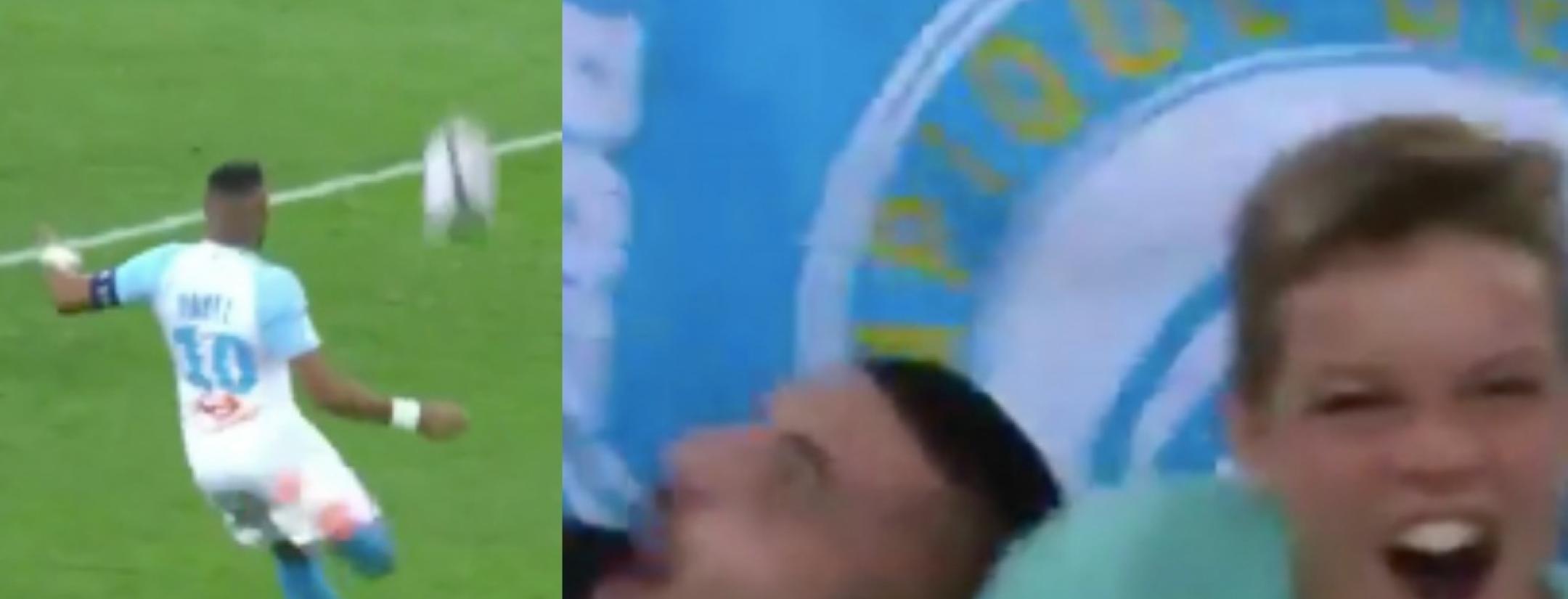 Dimitri Payet goal vs Guingamp