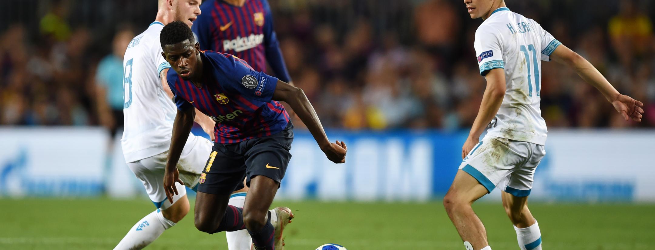 Ousmane Dembele Goal Vs PSV