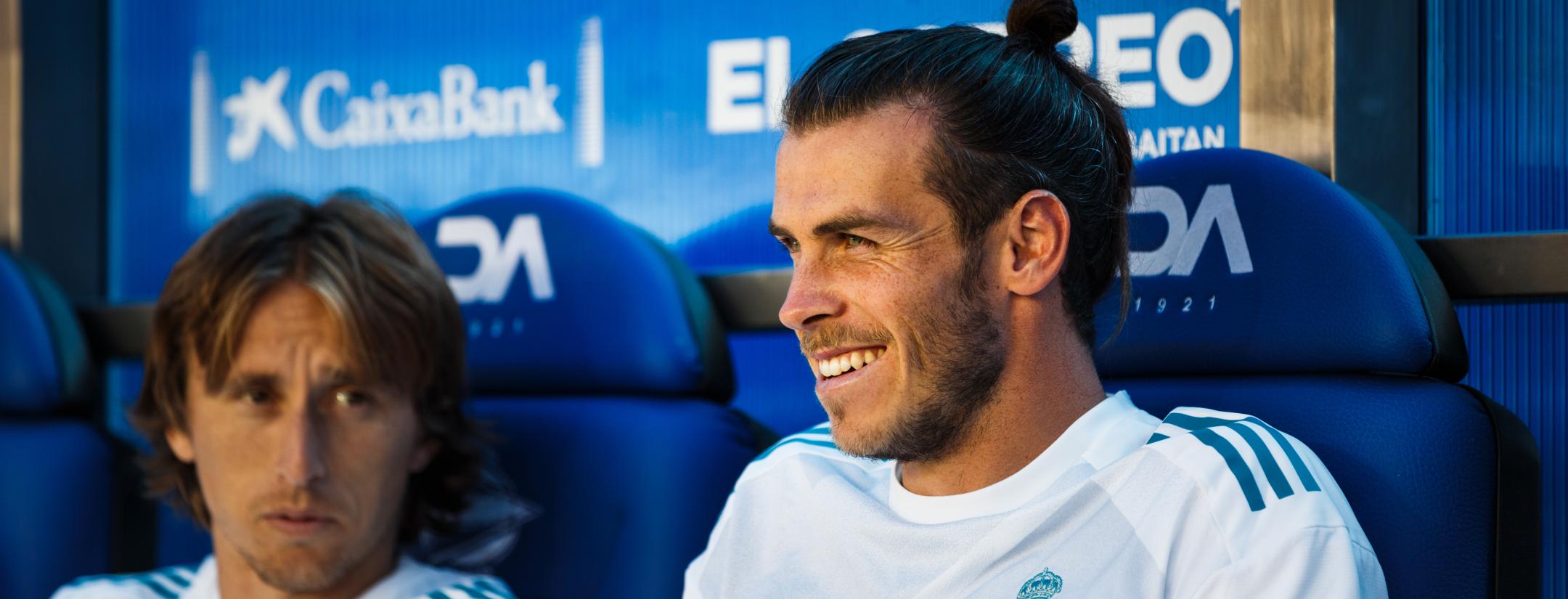 Gareth Bale Goal Vs Roma