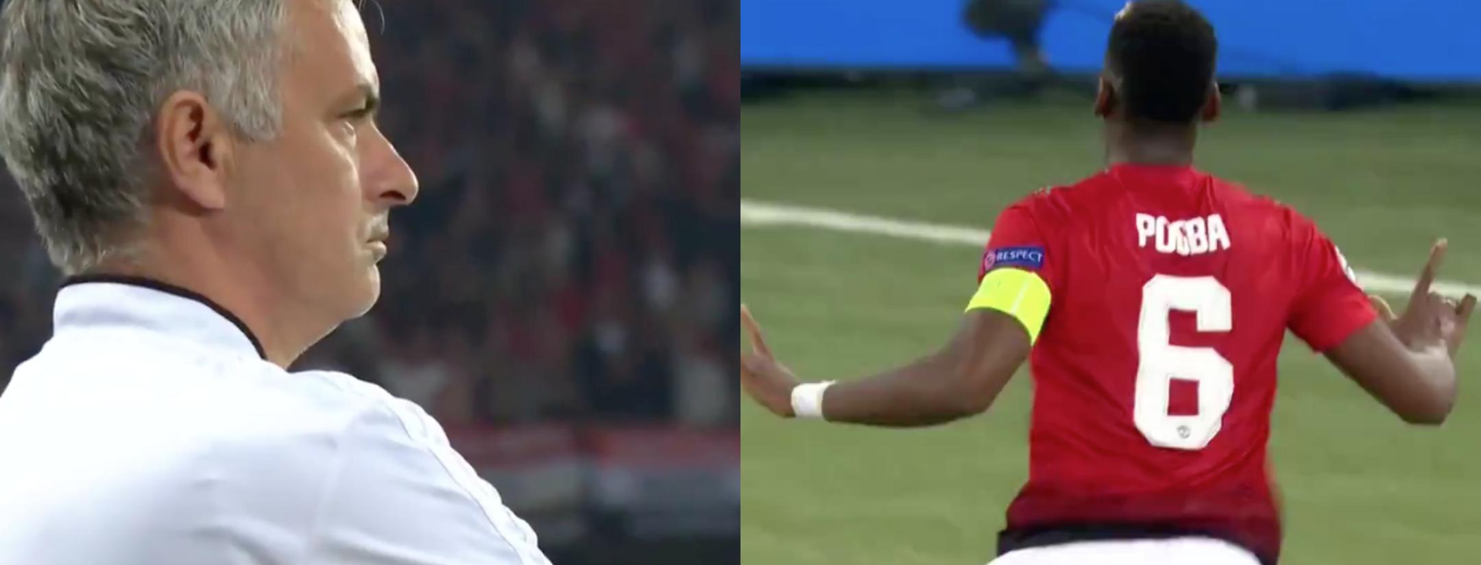 Paul Pogba Goal Vs Young Boys