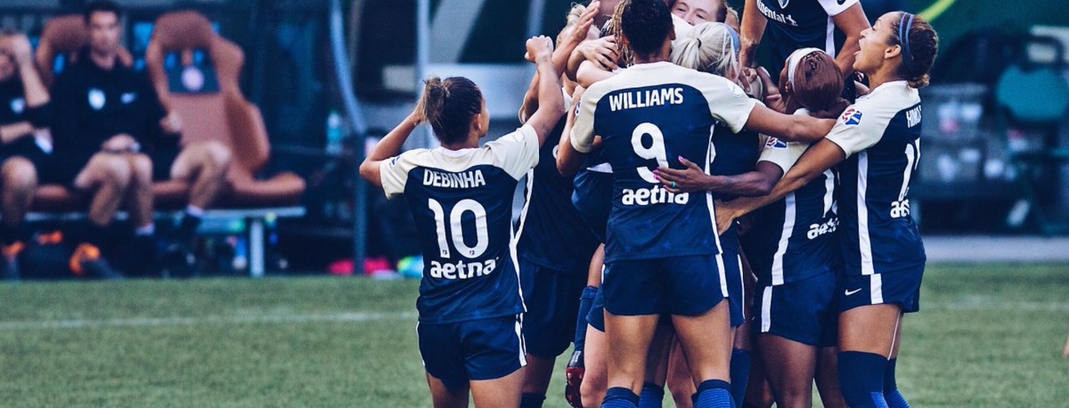 Sam Mewis goal vs Chicago